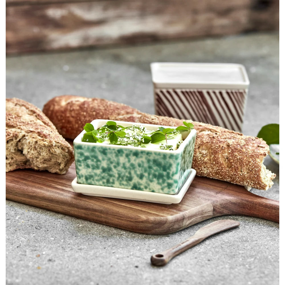 House Doctor Set of 2 Stoneware 'Diva' Food Storage Boxes - Lifestory