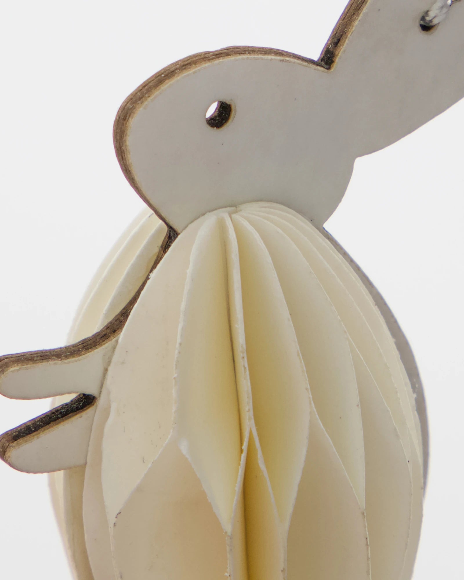 House Doctor Rabb Set of 6 Hanging Paper Ornaments - Lifestory