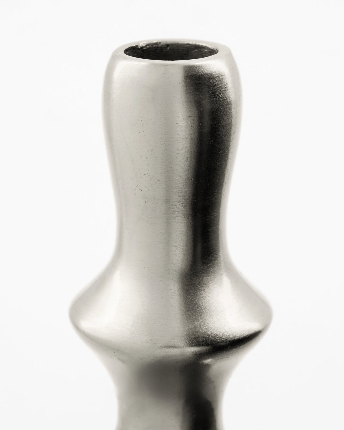 House Doctor HDReese Candle holders, Silver Finish, Set of 2