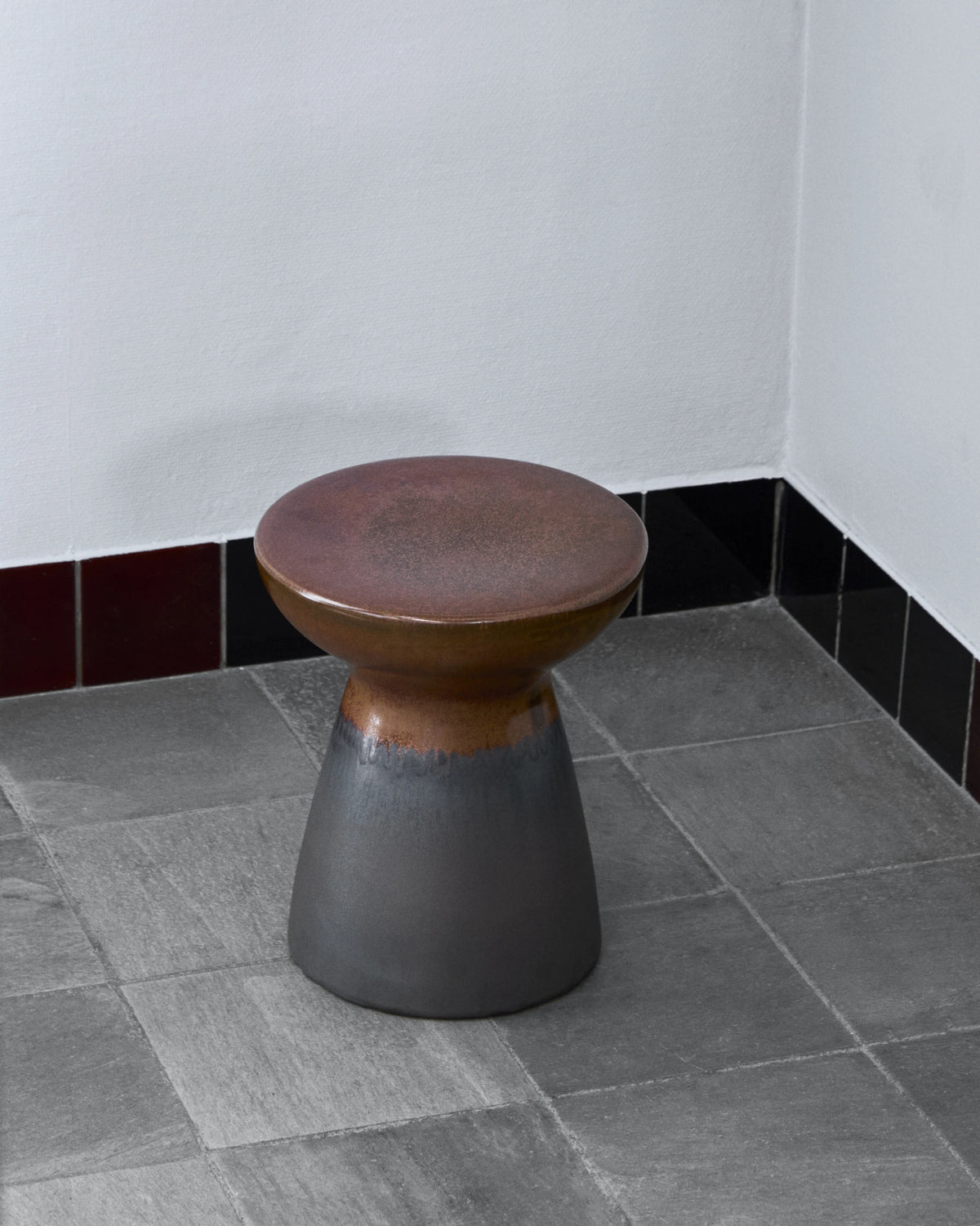 House Doctor 'Pablo' Ceramic Side Table / Stool