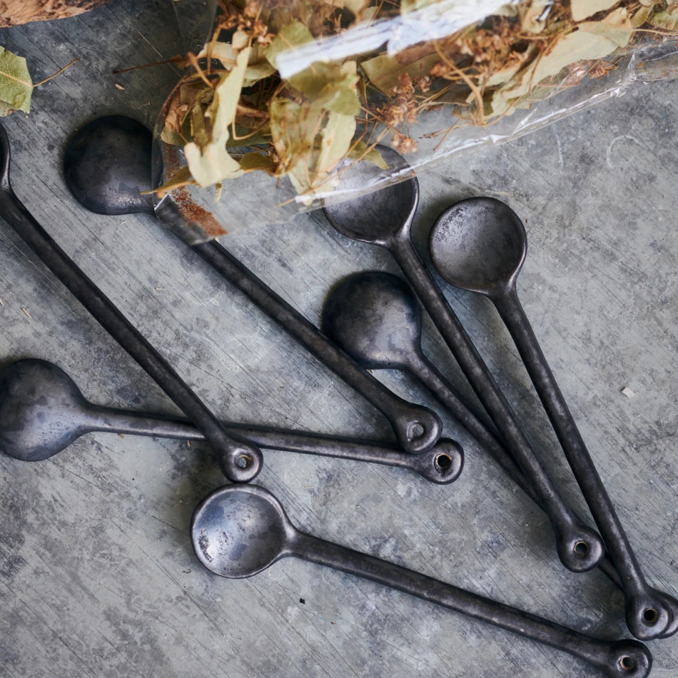Ceramic Spoon | Pion | Speckled Glaze - Lifestory