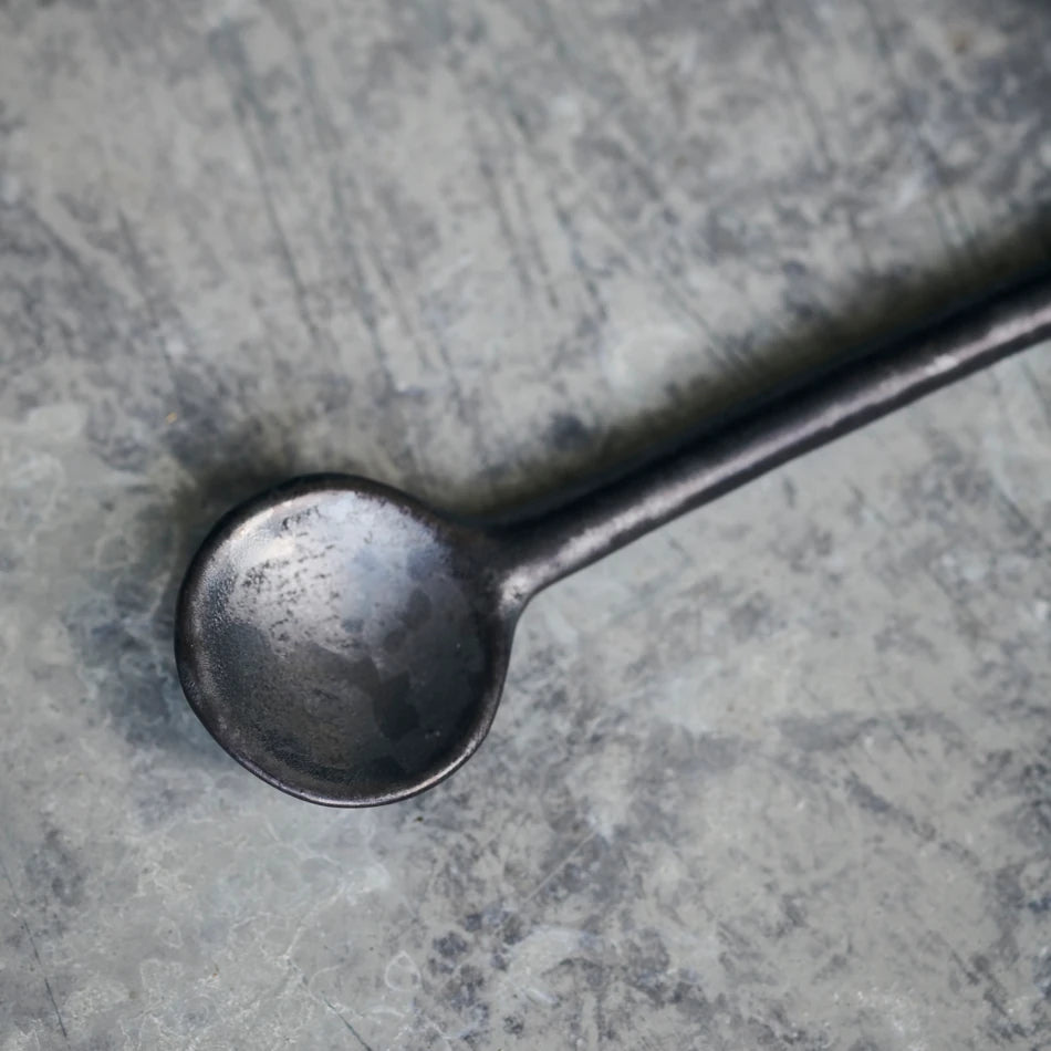 Ceramic Spoon | Pion | Speckled Glaze - Lifestory