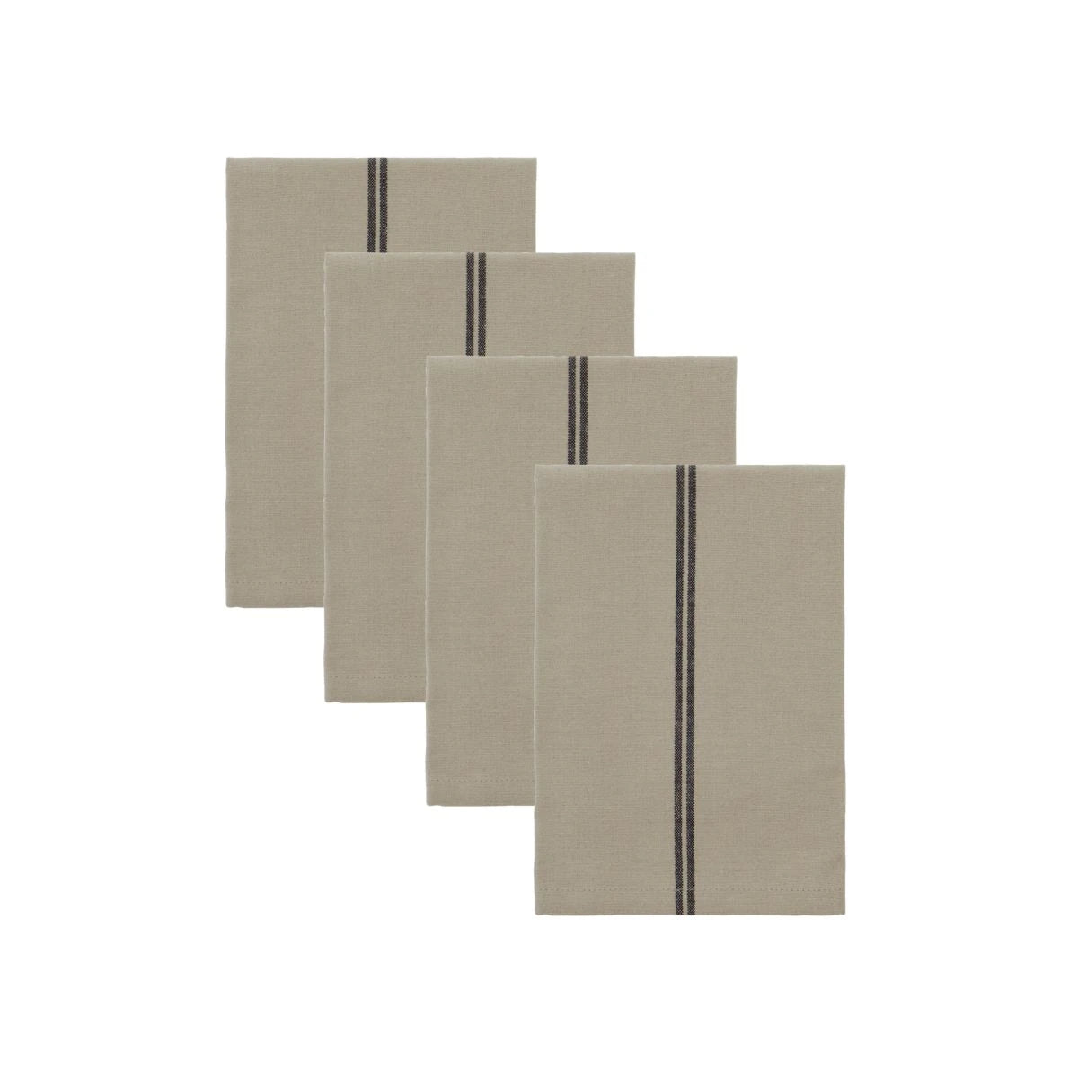 House Doctor Cotton Stalgia Napkins - Set of 4 - Lifestory