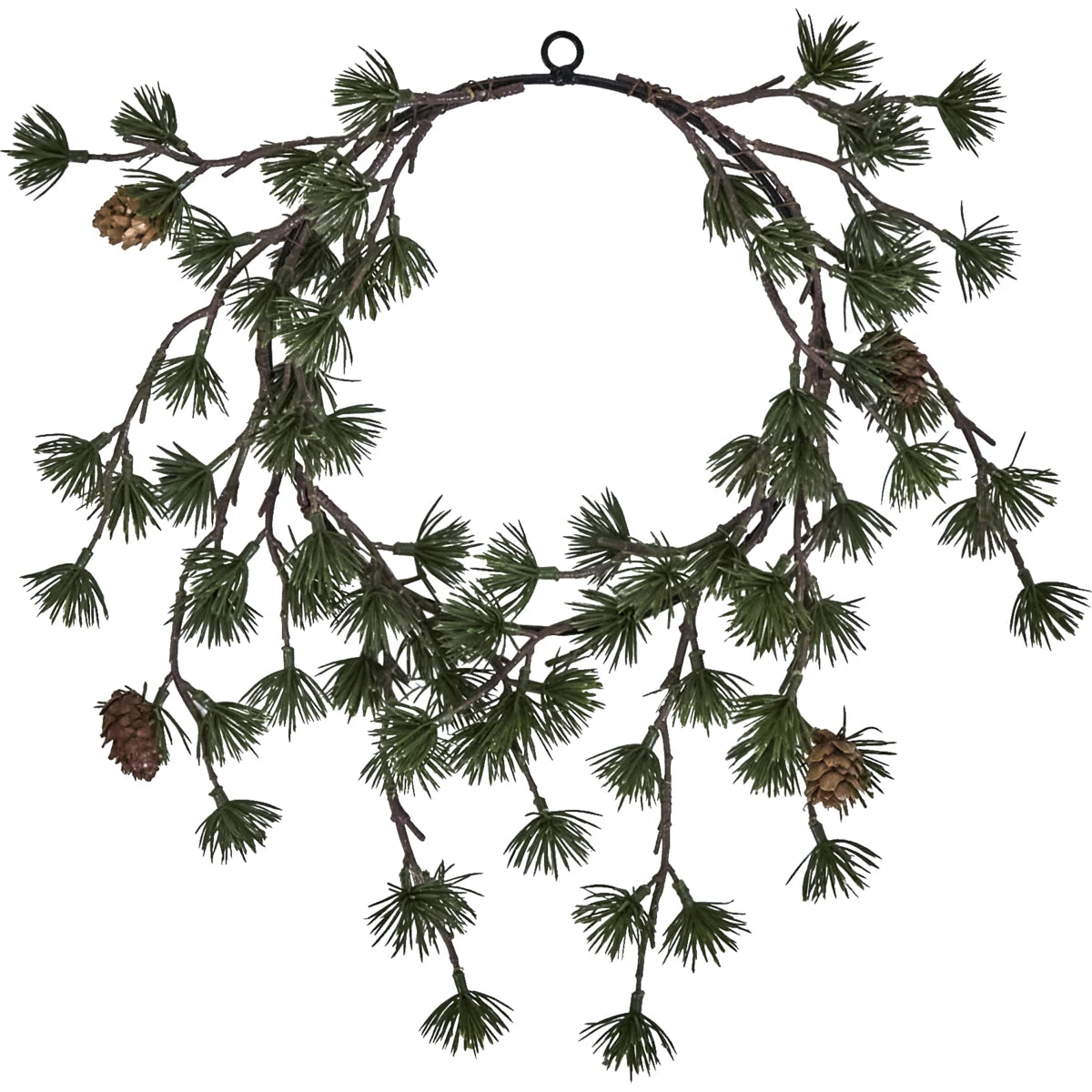 House Doctor 'Torch' Wreath - 30cm