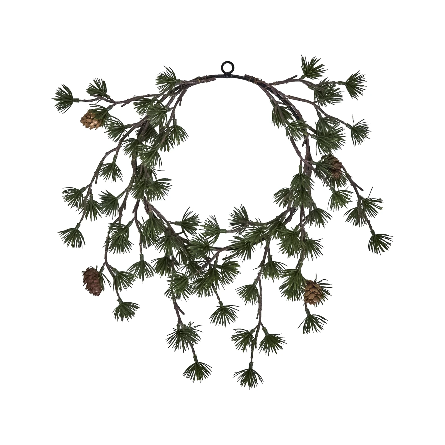 House Doctor 'Torch' Wreath - 30cm