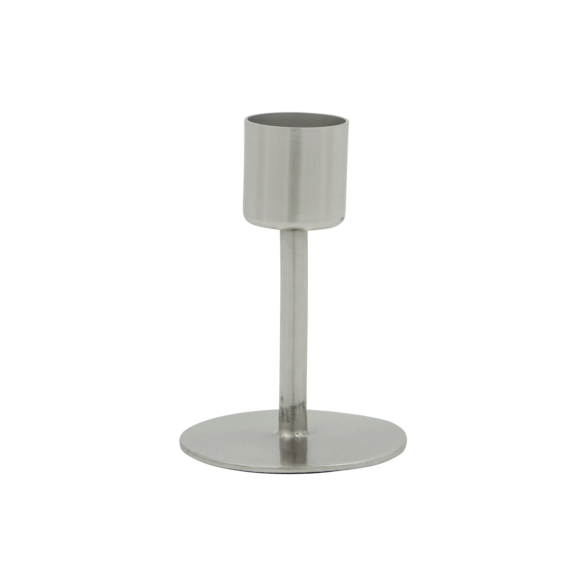 House Doctor Anit Tiny Silver Candle Holder