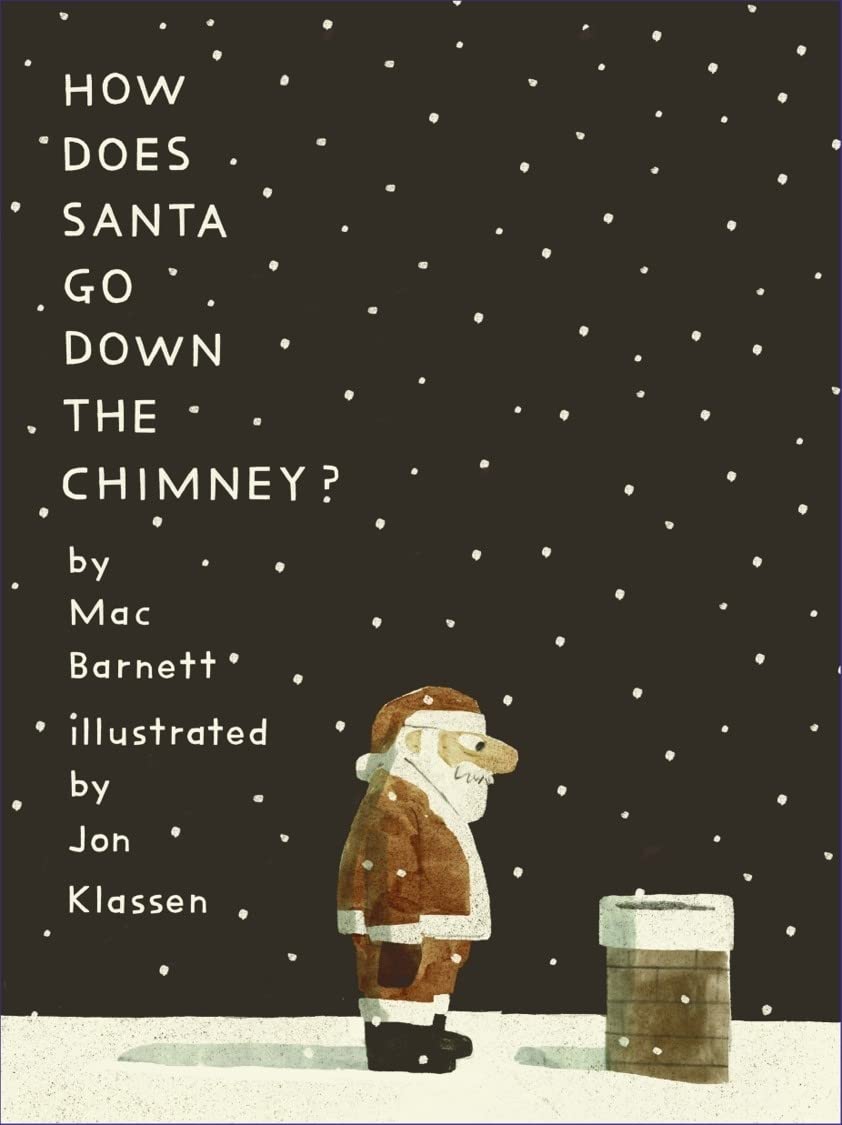 How Does Santa Go Down The Chimney? | Kid's Book - Lifestory