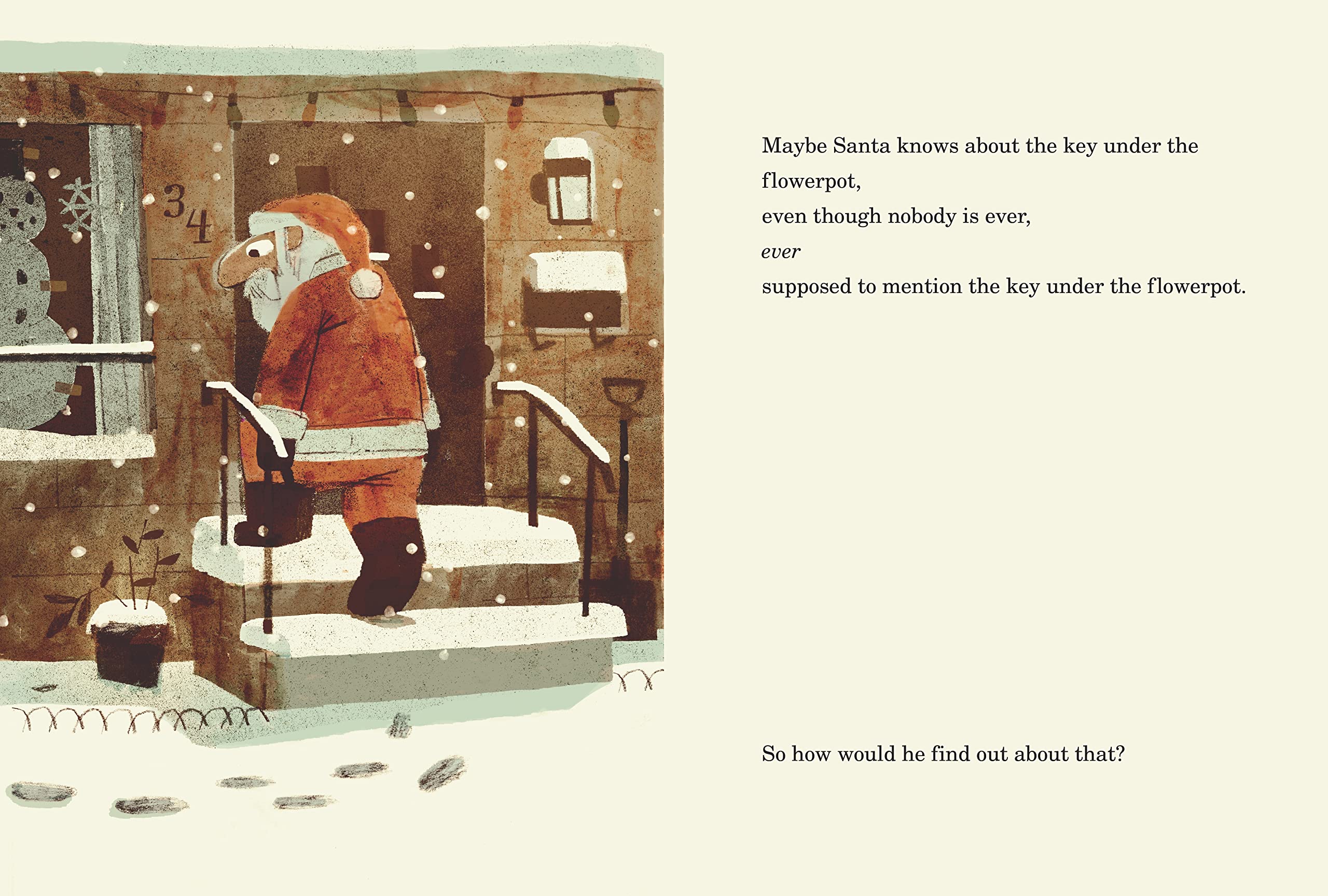How Does Santa Go Down The Chimney? | Kid's Book