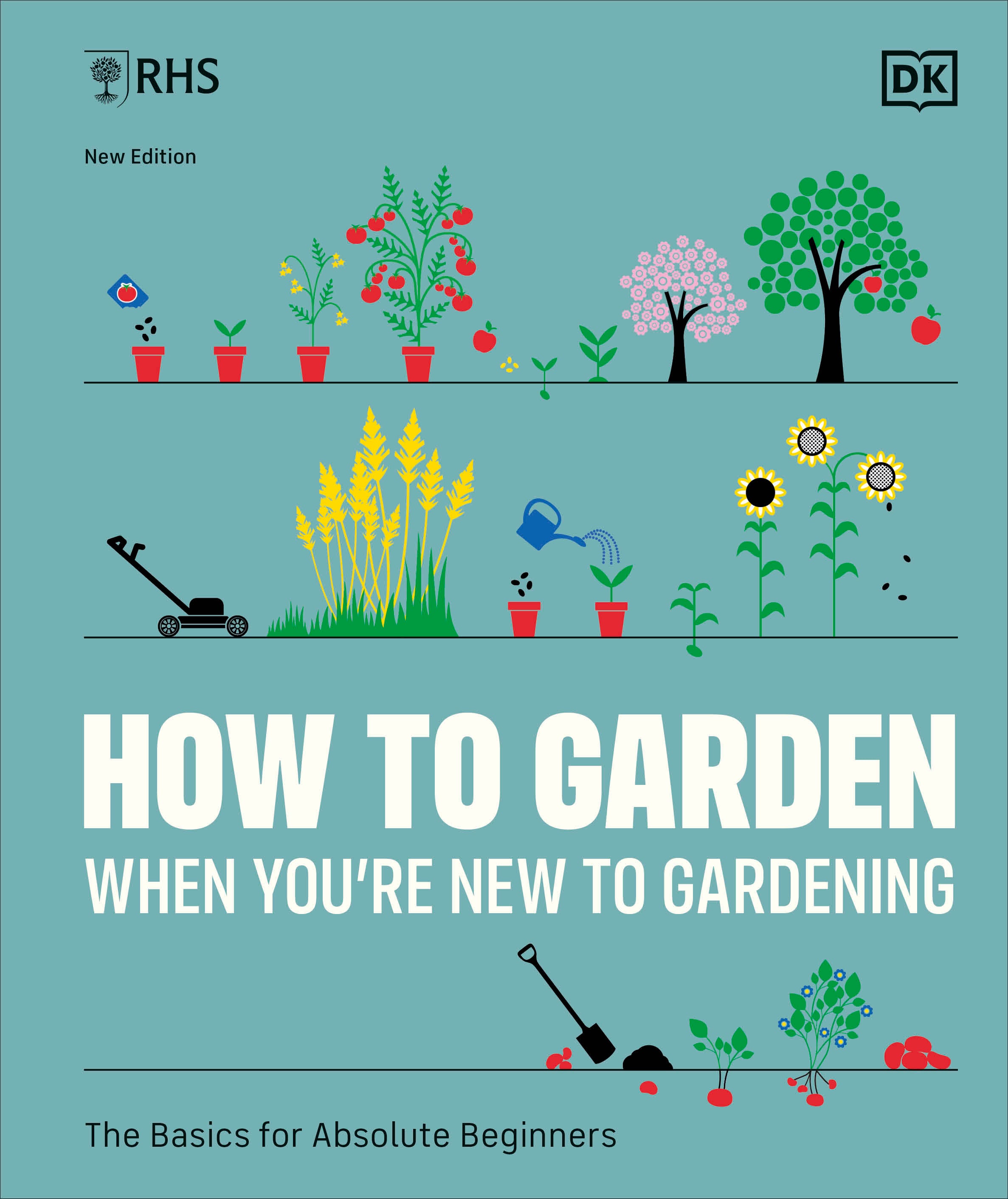 How To Garden When You're New To Gardening (RHS)| Book - Lifestory
