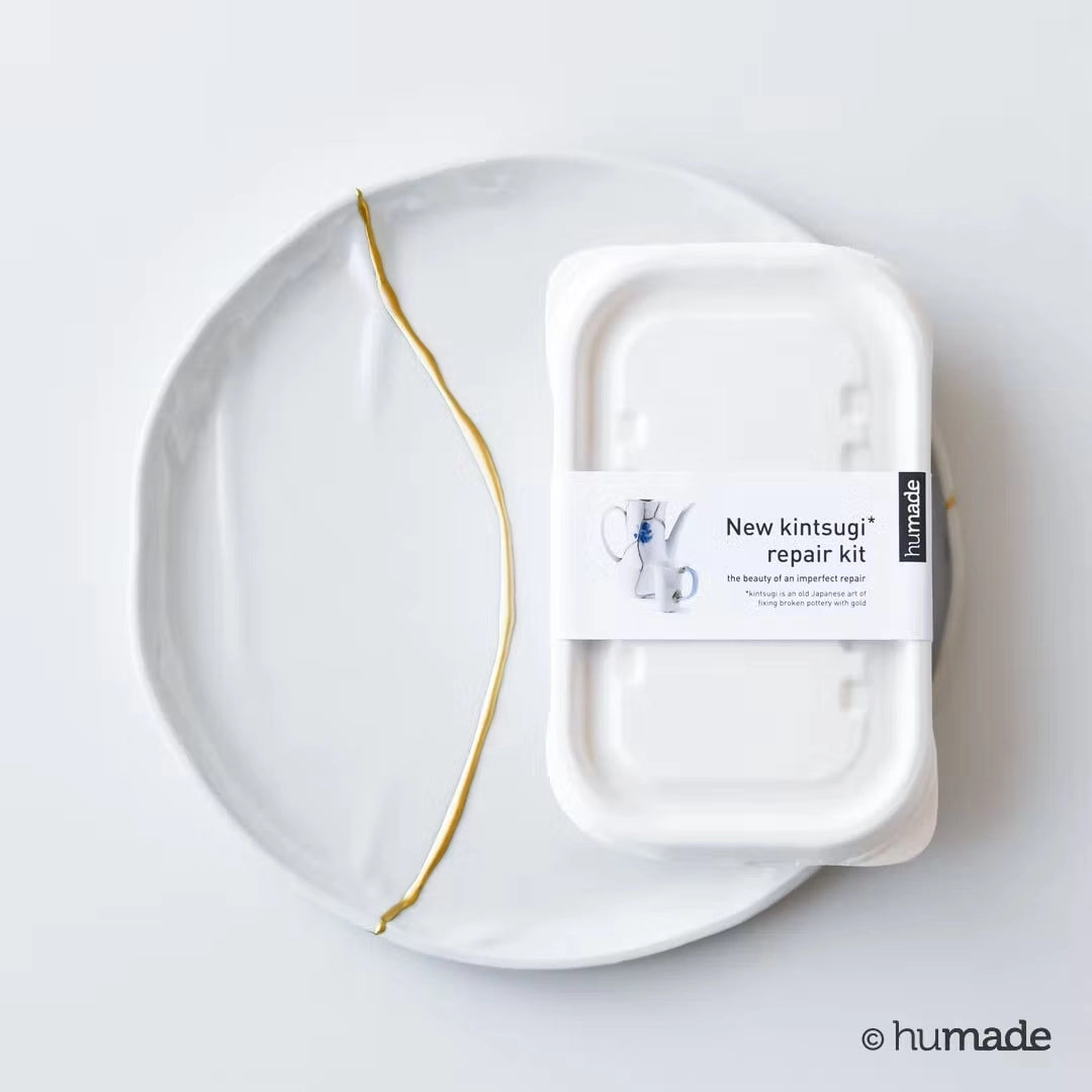 Humade New Kintsugi Repair Kit - Repair Ceramics with Gold