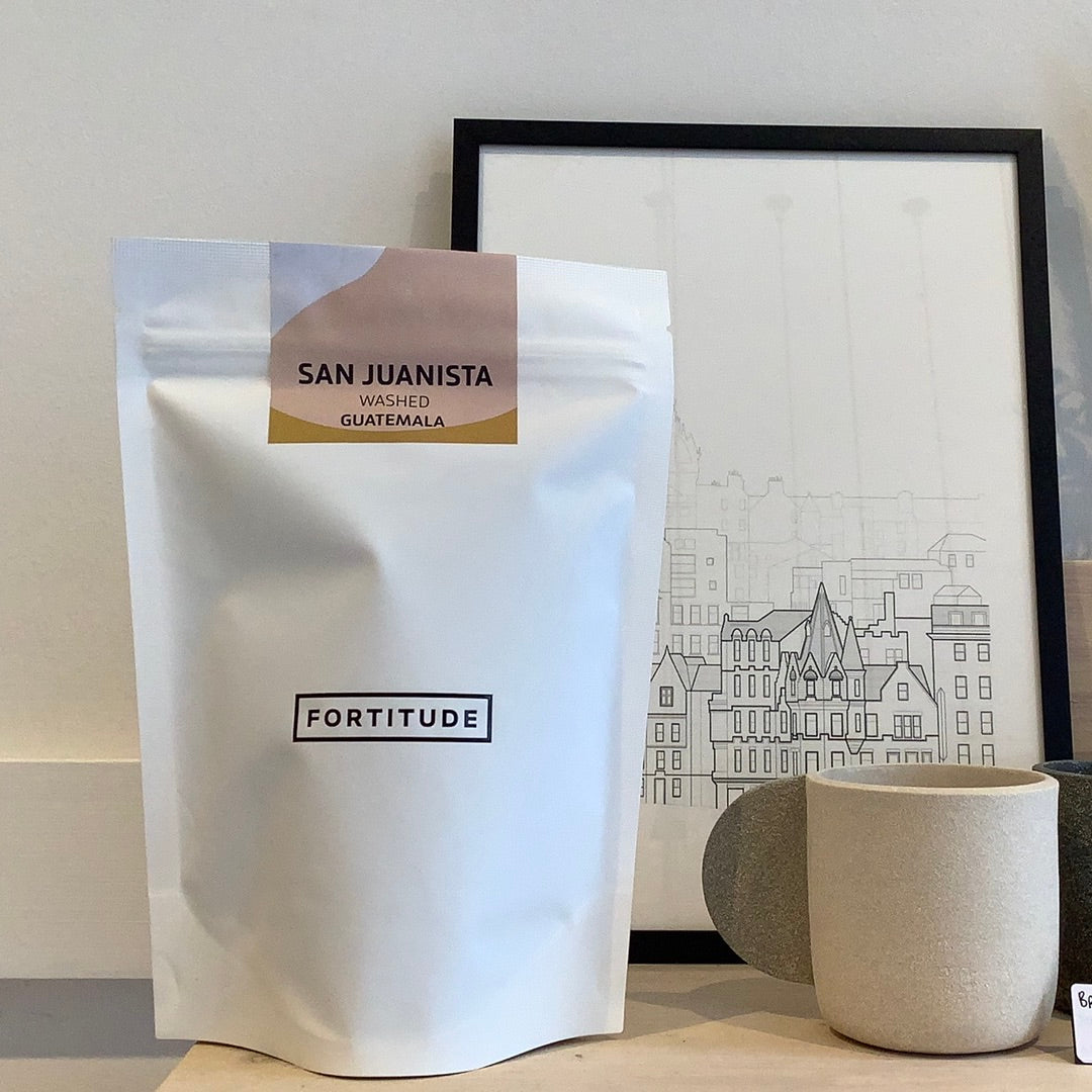 San Juanista Blend Coffee BEANS | 250g | Guatemala | by Fortitude - Lifestory