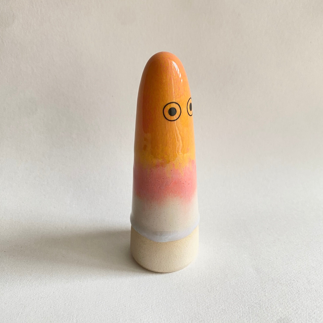 Ghost | Melting Lolly | Ceramic Figurine | by Studio Arhoj - Lifestory