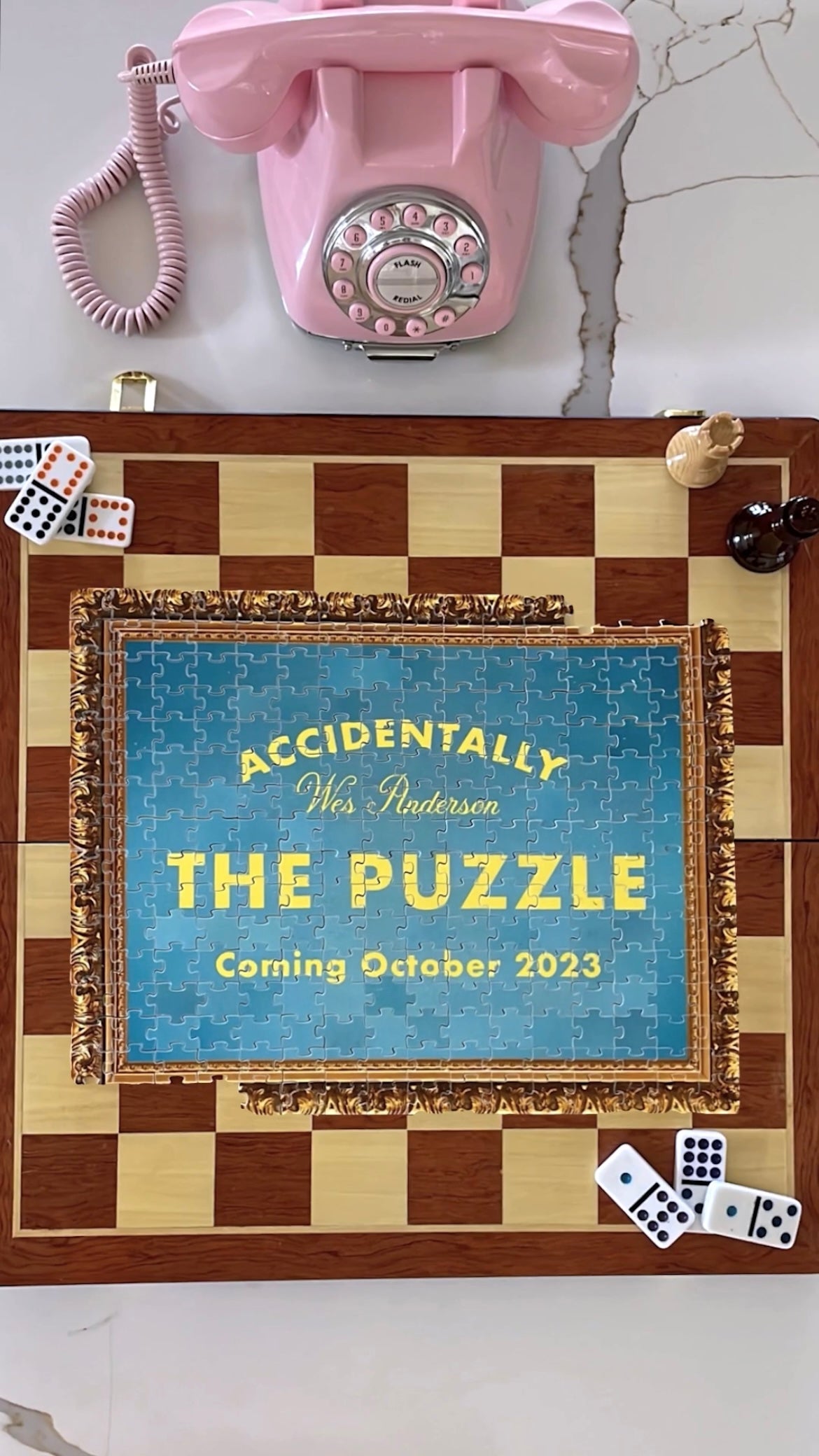Accidentally Wes Anderson | The Puzzle | 1000pcs | Pre-order - Lifestory - Lifestory