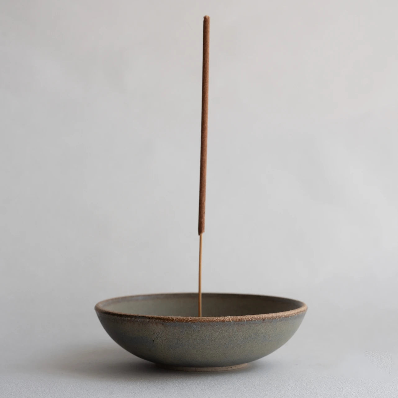 Incense Holder | Loch | Hand Thrown Stoneware | by Aku Ceramics - Lifestory