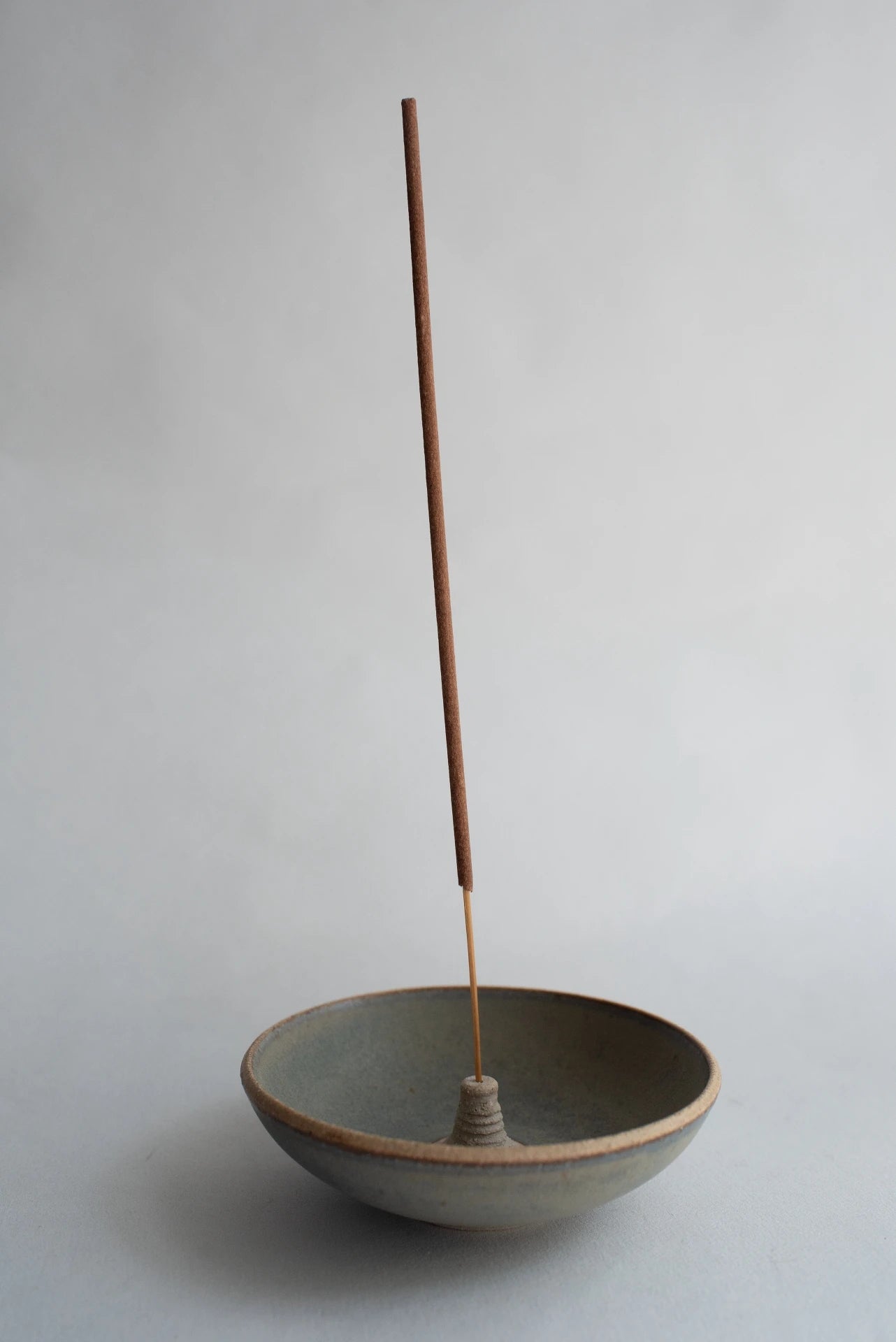 Incense Holder | Loch | Hand Thrown Stoneware | by Aku Ceramics - Lifestory