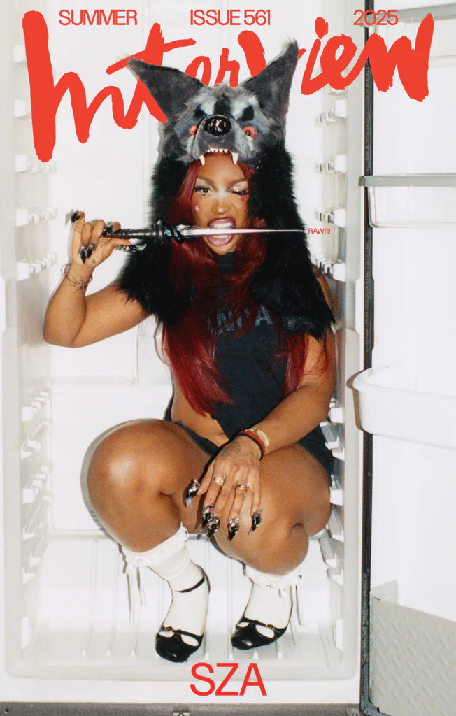 Interview Magazine (USA) | Issue 561 | SZA