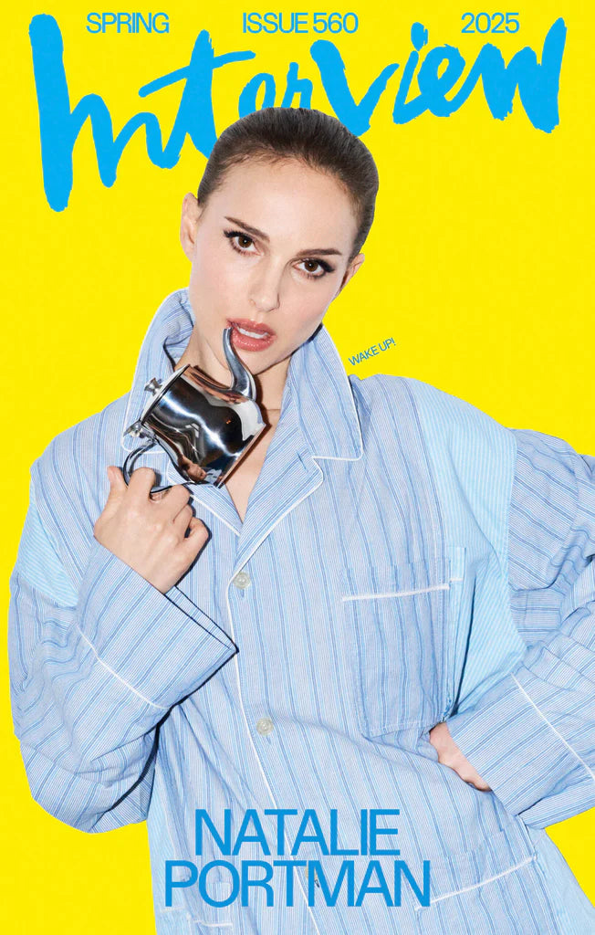 Interview Magazine (USA) | Issue 560 | Natalie Portman