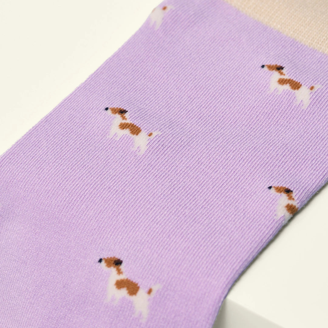 KOSI London The Jack Russell Bamboo Socks (UK 3-8) | Lifestory