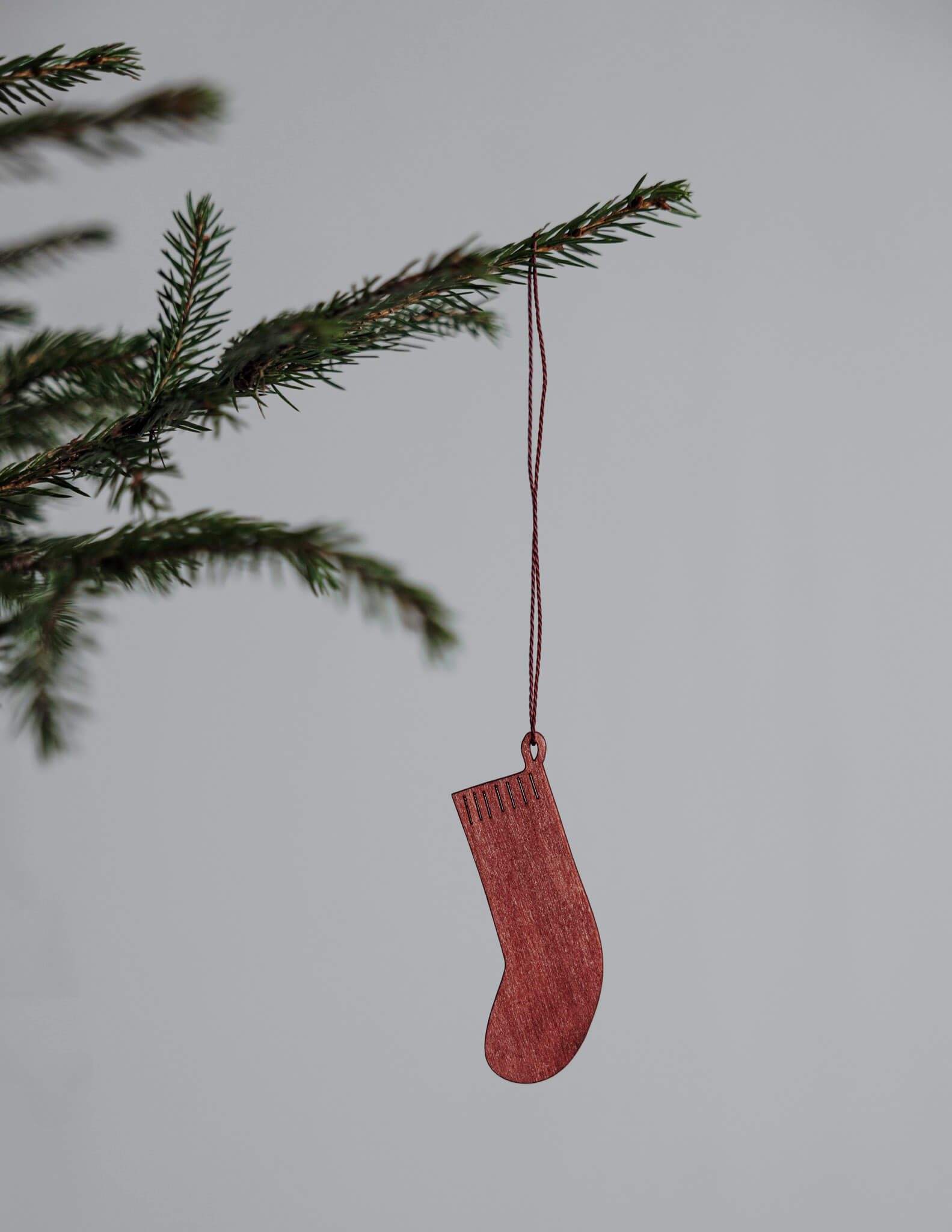 Janstorp Stocking Decoration | Red | by Storefactory - Lifestory