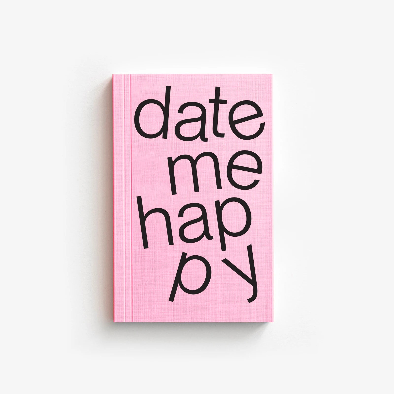 Julie Joliat X Redfries Date Me Happy - Undated Planner in Cotton Candy | Lifestory