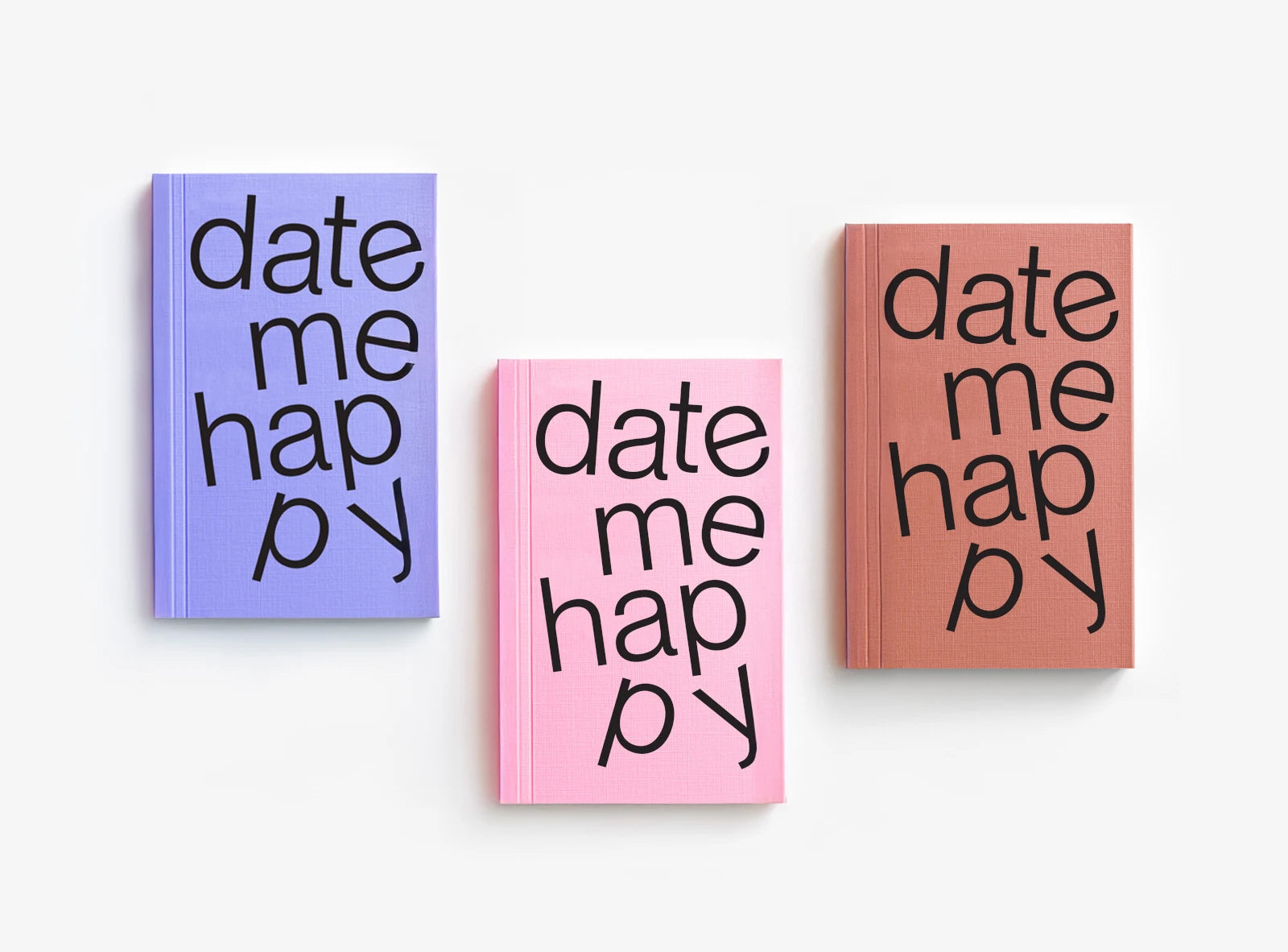Julie Joliat X Redfries Date Me Happy - Undated Planner in Various Colours | Lifestory