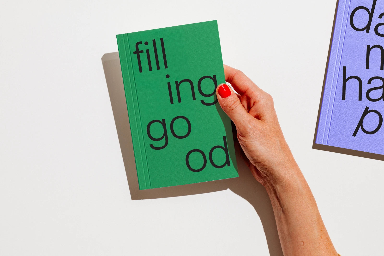 Julie Joliat Filling Good Notebook (Grid) in Chlorohyll | Lifestory