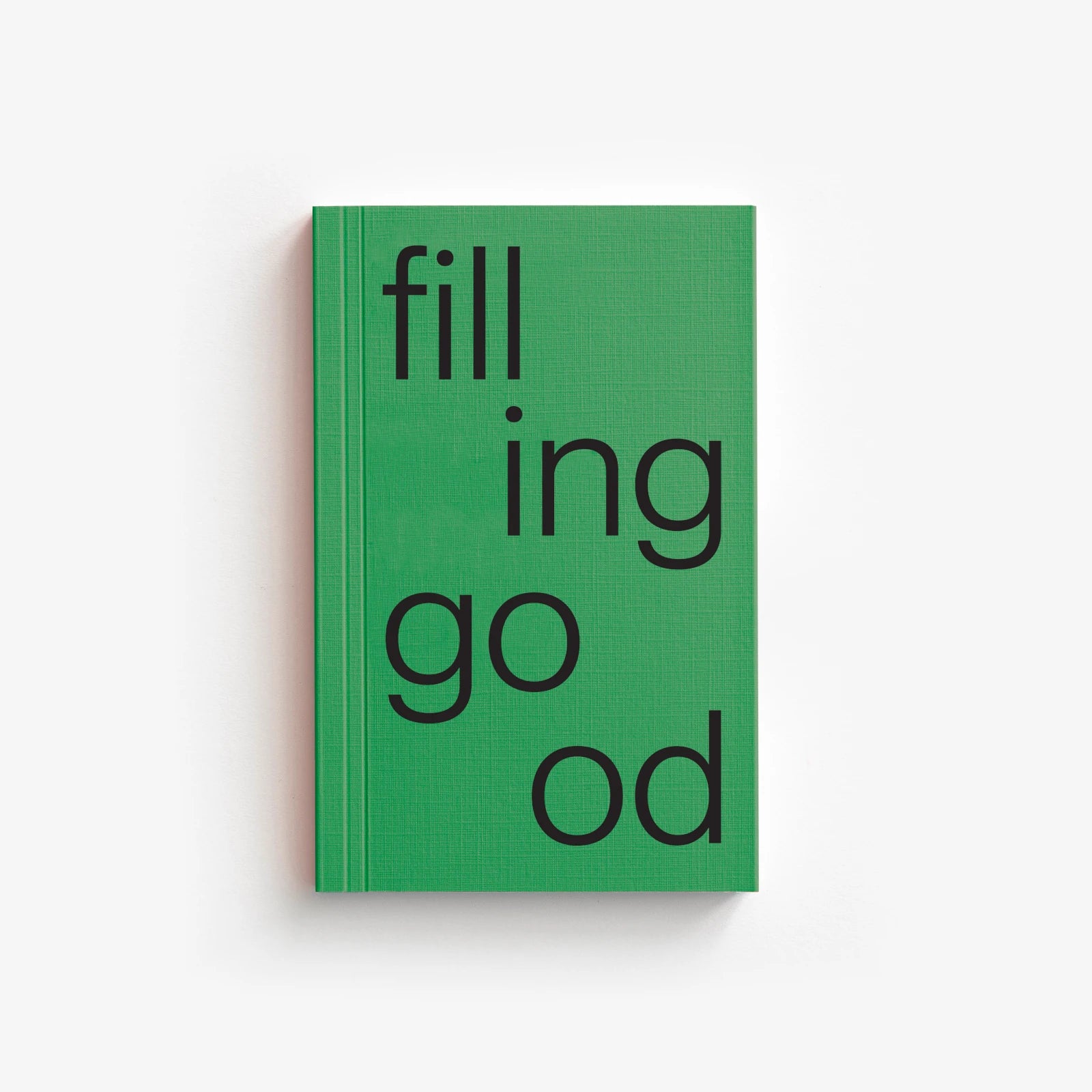Julie Joliat Filling Good Notebook (Grid) in Cholorhyll | Lifestory