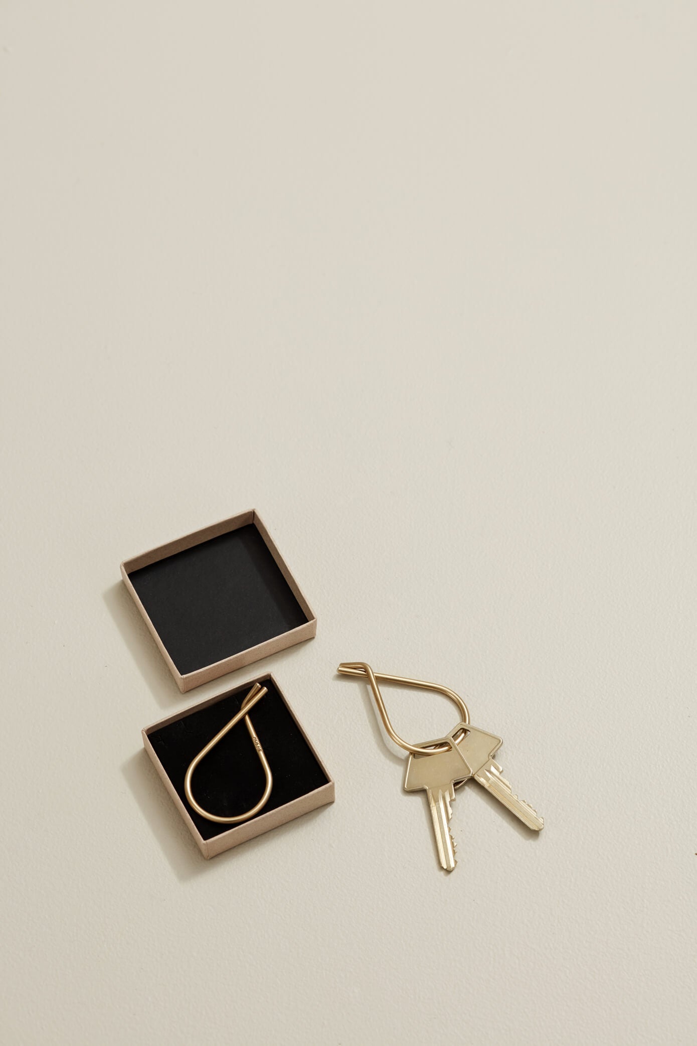 Key Ring | Brass | by Moebe - Lifestory - Moebe