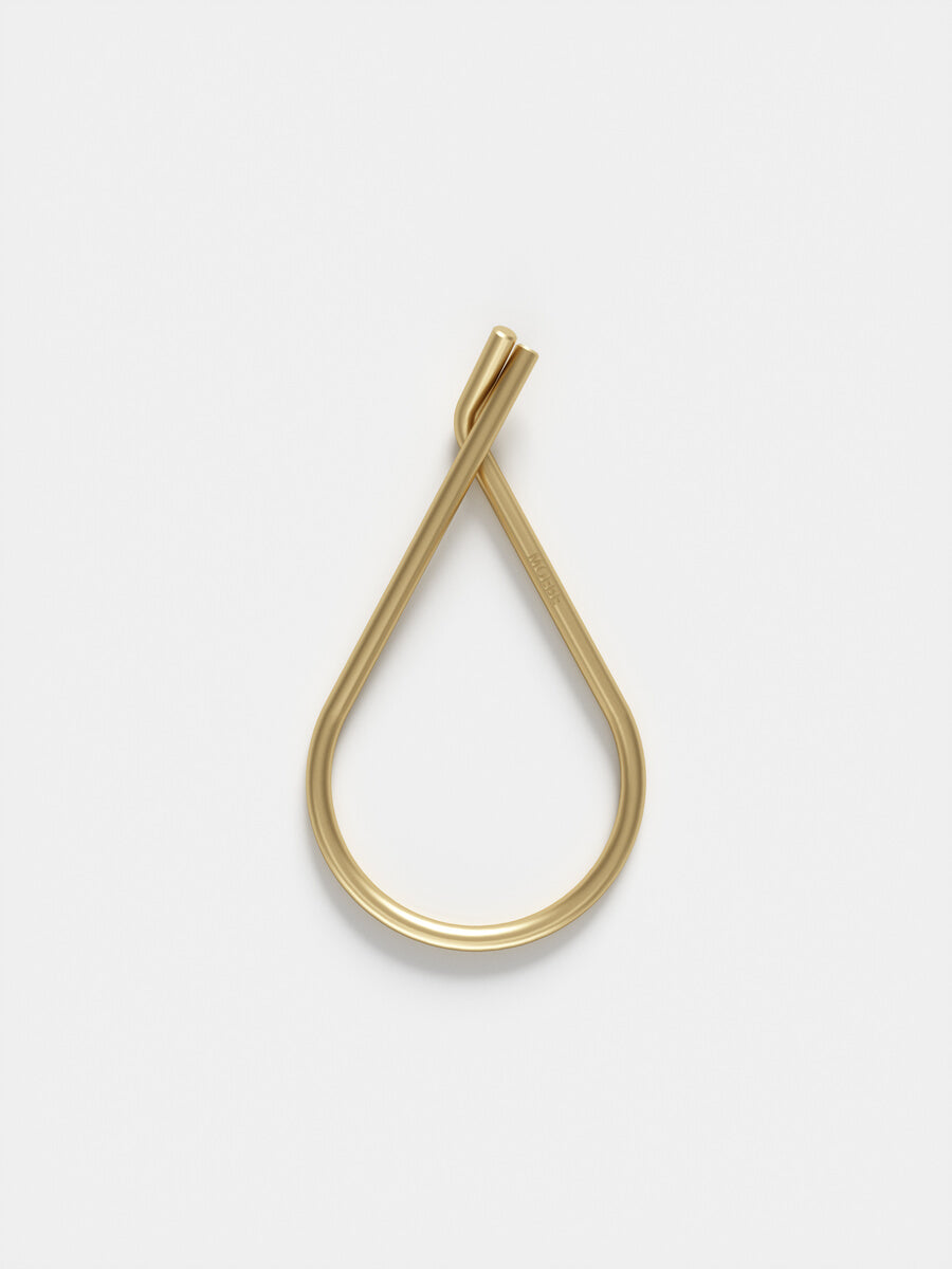 Key Ring | Brass | by Moebe - Lifestory - Moebe