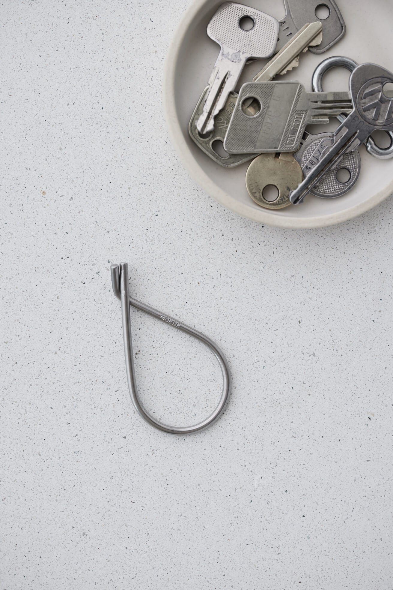 Key Ring | Stainless Steel | by Moebe - Lifestory