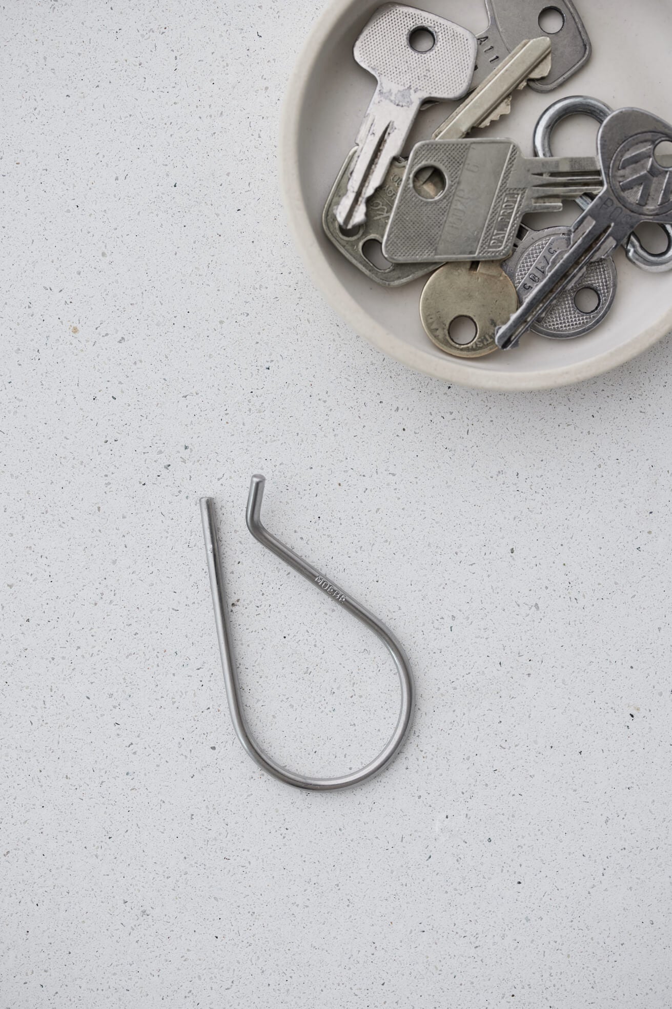 Key Ring | Stainless Steel | by Moebe - Lifestory