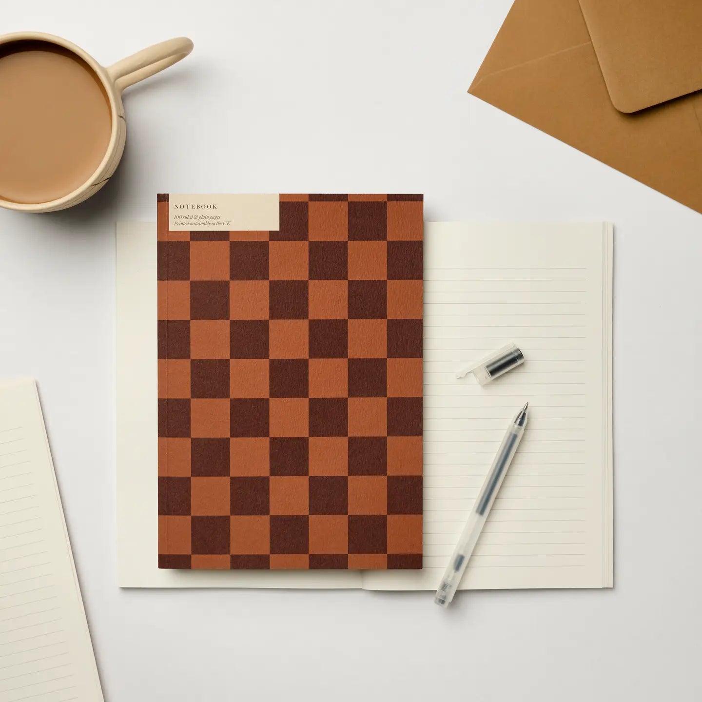 Kinshipped A5 Ruled & Plain Notebook - Various Covers