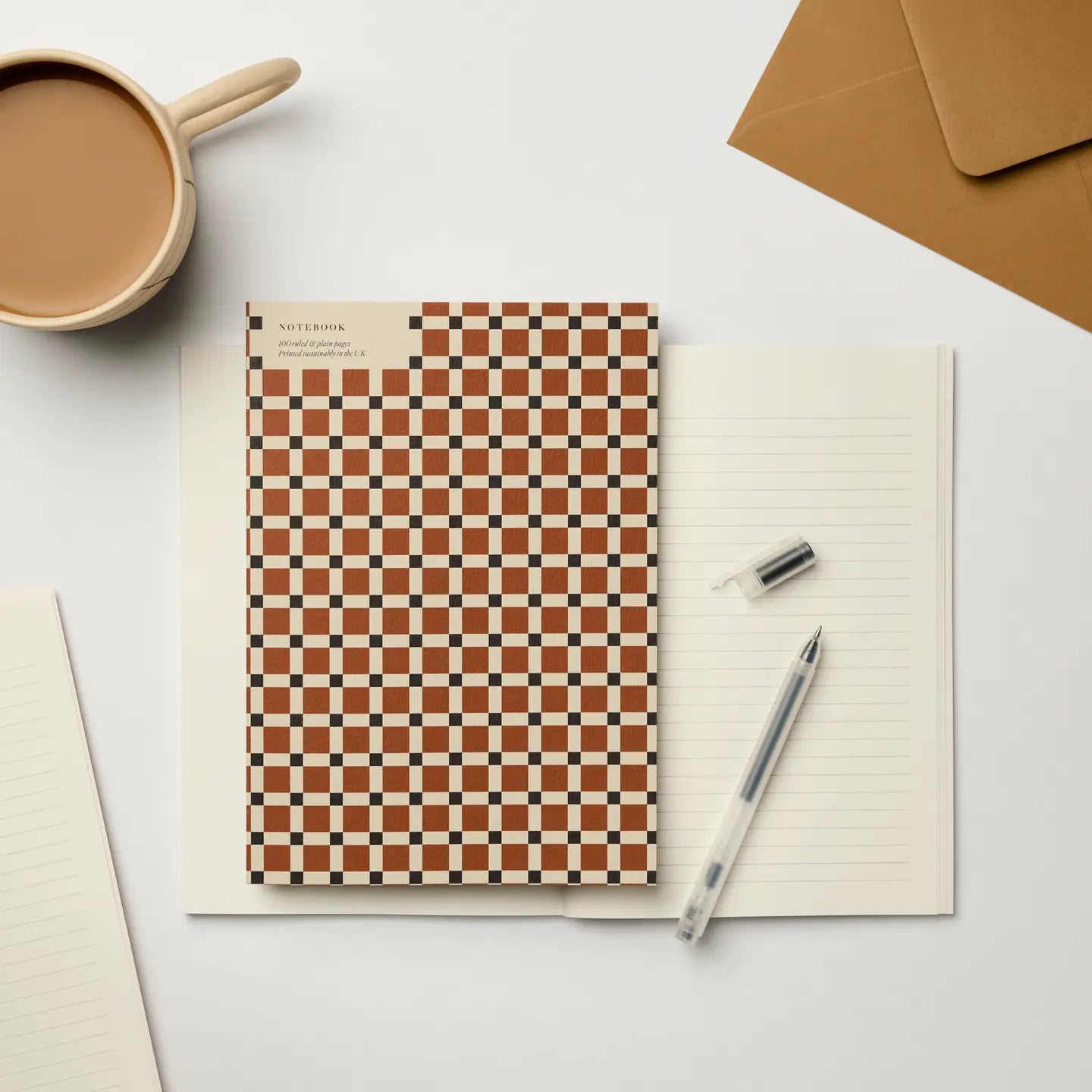 Kinshipped A5 Ruled & Plain Notebook - Various Covers