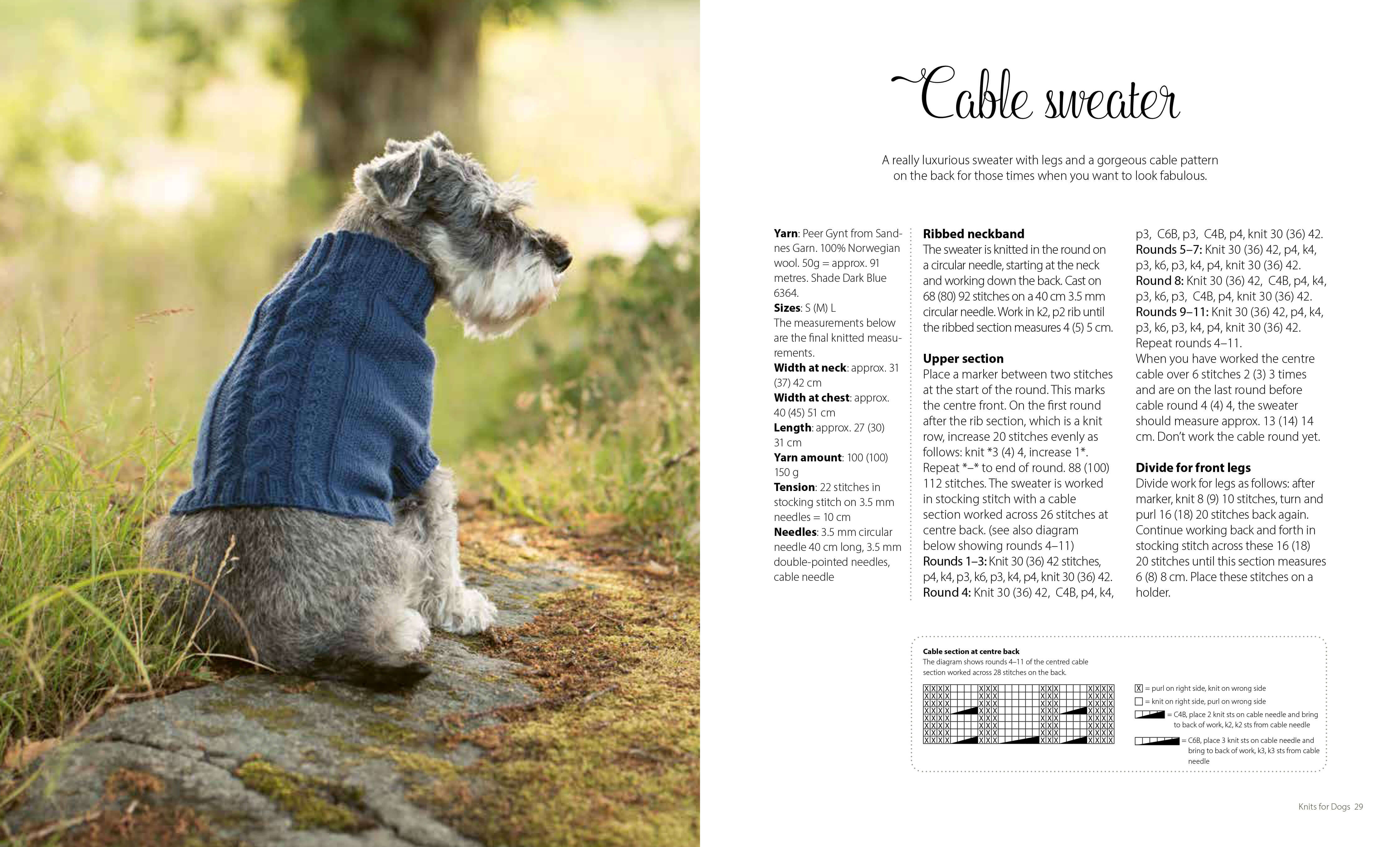 Knits For Dogs | Craft Book - Lifestory