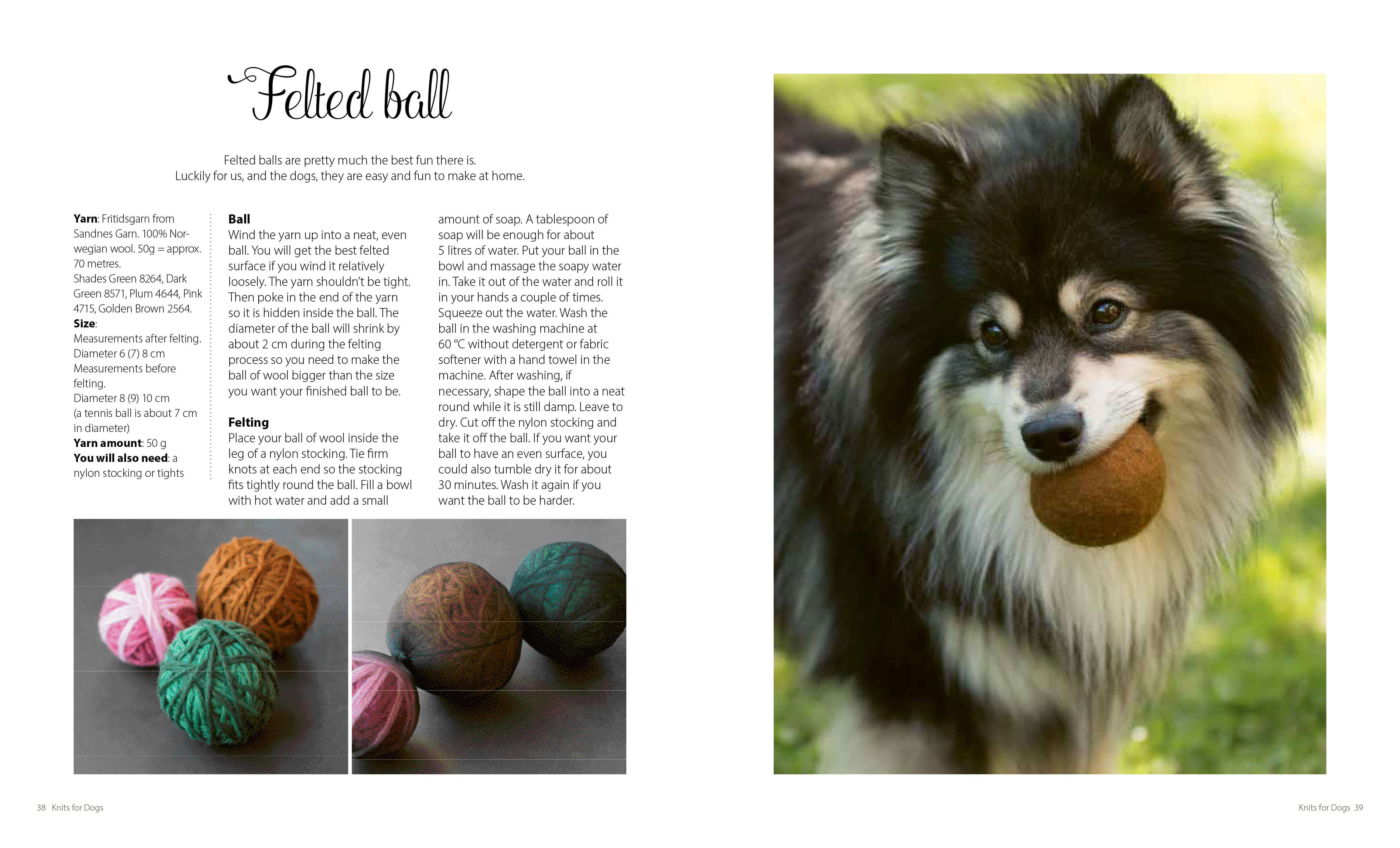Knits For Dogs | Craft Book - Lifestory