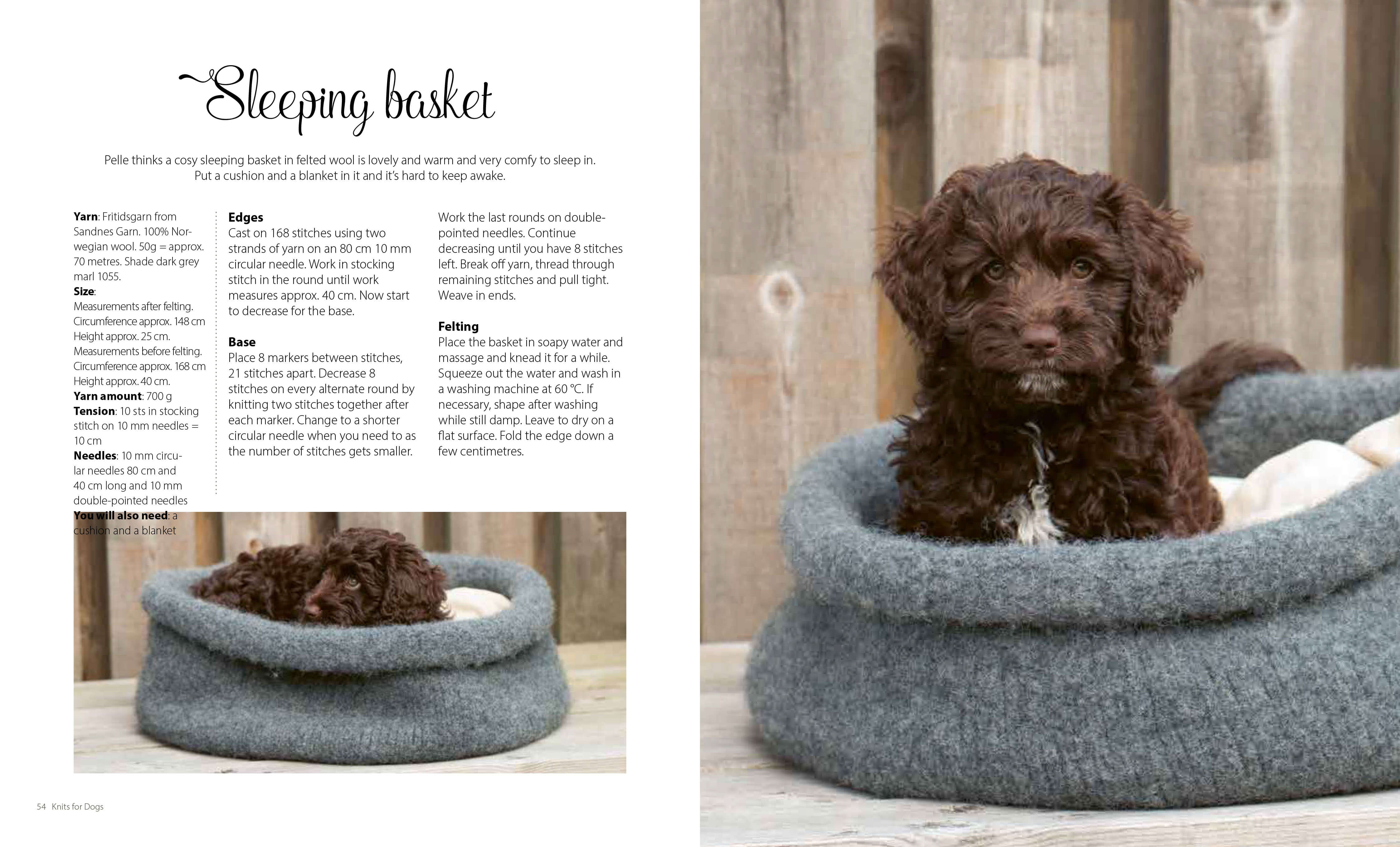 Knits For Dogs | Craft Book - Lifestory