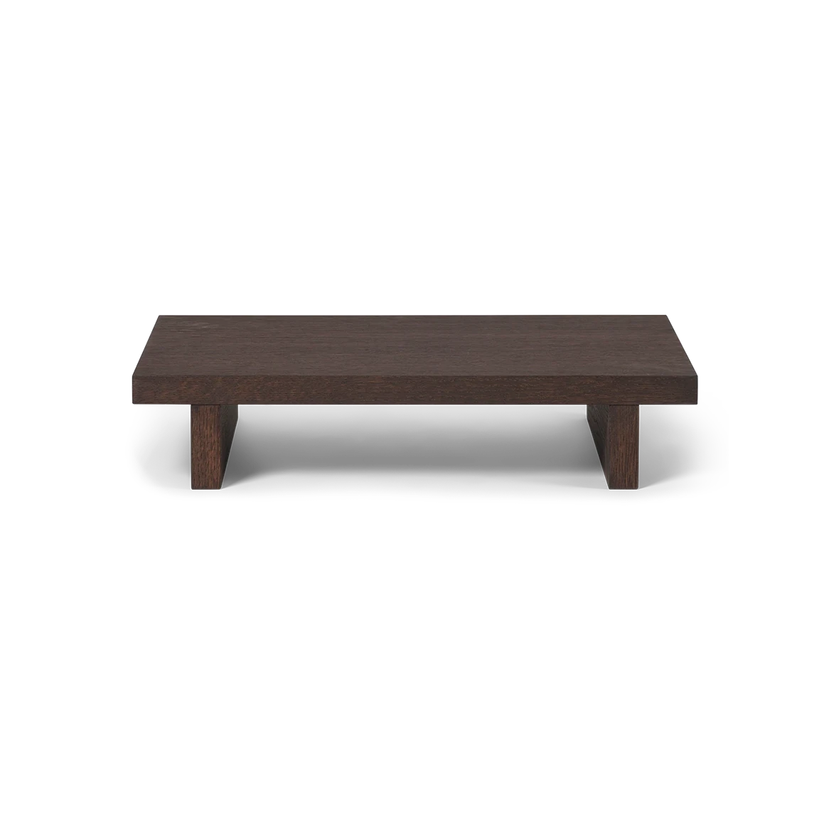 Kona Side Table | Natural Oak or Dark Stained Oak | by ferm Living