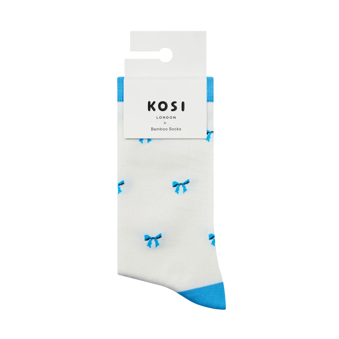 KOSI London Patterned Bamboo Socks (UK 3-8) - Various Designs - Lifestory