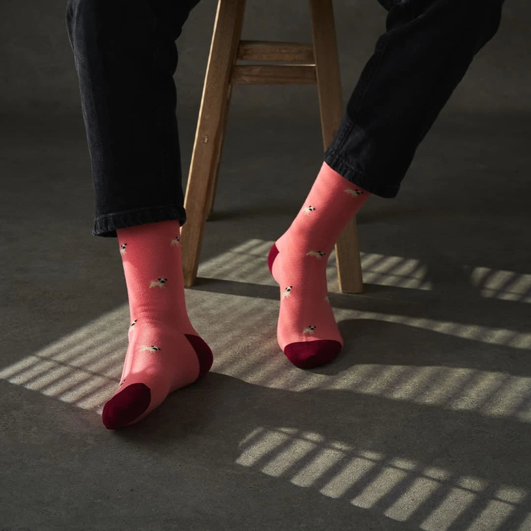 KOSI London Patterned Bamboo Socks (UK 3-8) - Various Designs - Lifestory