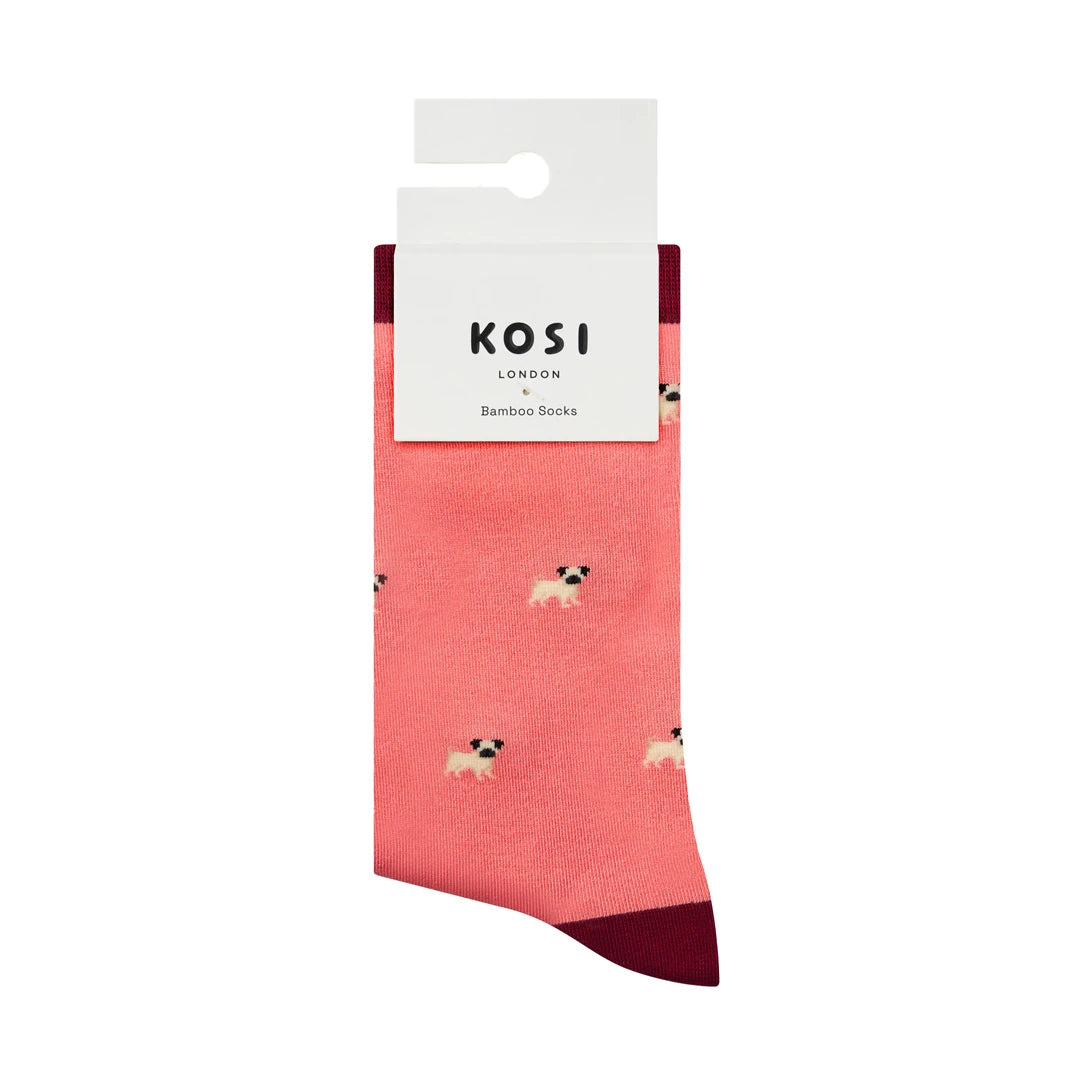 KOSI London Patterned Bamboo Socks (UK 3-8) - Various Designs - Lifestory