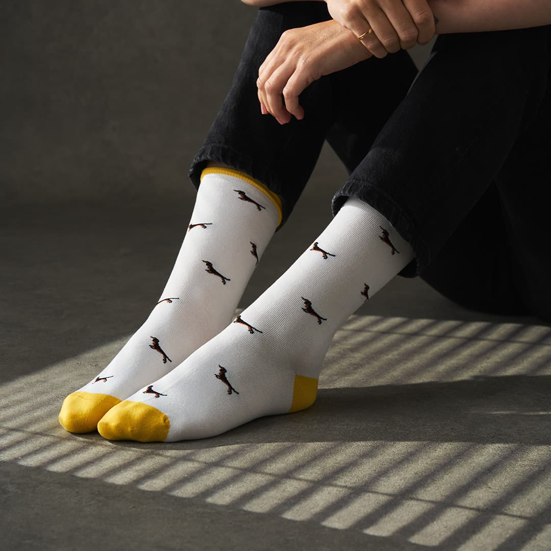 KOSI London Patterned Bamboo Socks (UK 3-8) - Various Designs - Lifestory