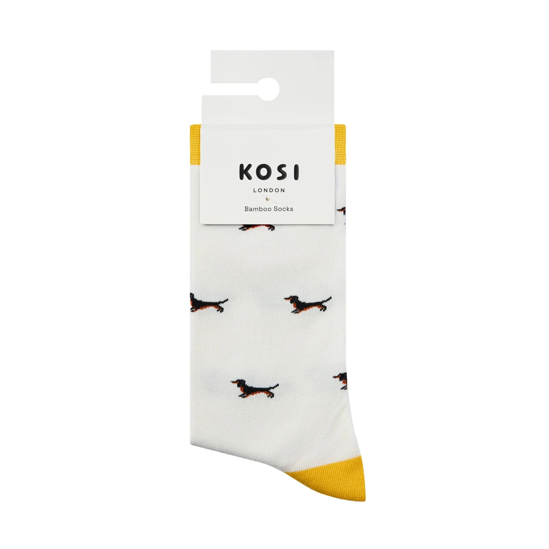 KOSI London Patterned Bamboo Socks (UK 3-8) - Various Designs - Lifestory