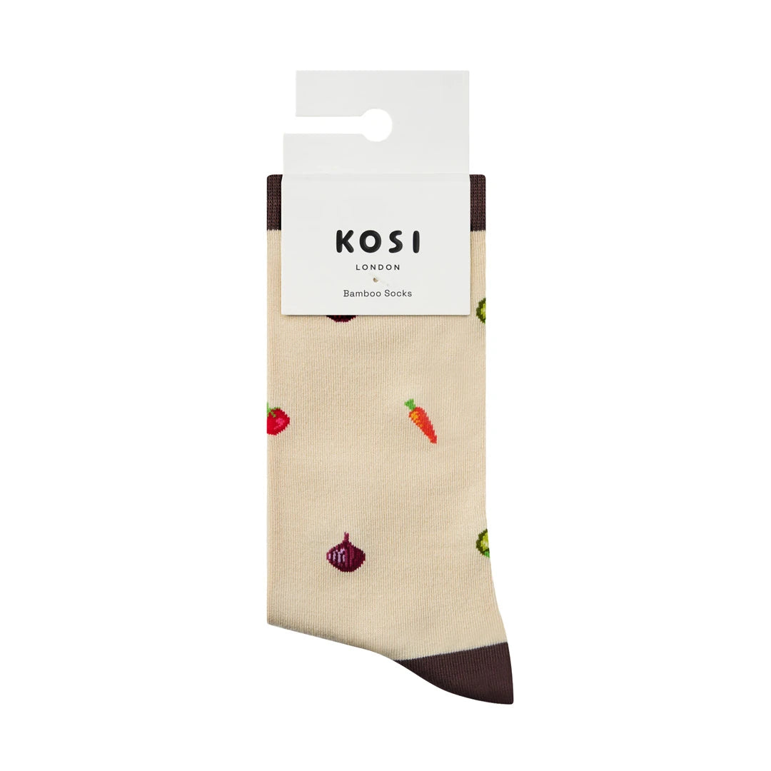 KOSI London Patterned Bamboo Socks (UK 3-8) - Various Designs - Lifestory