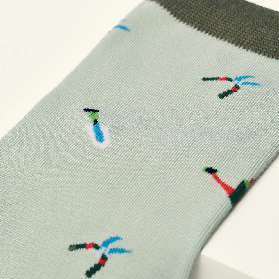KOSI London Patterned Bamboo Socks (UK 3-8) - Various Designs