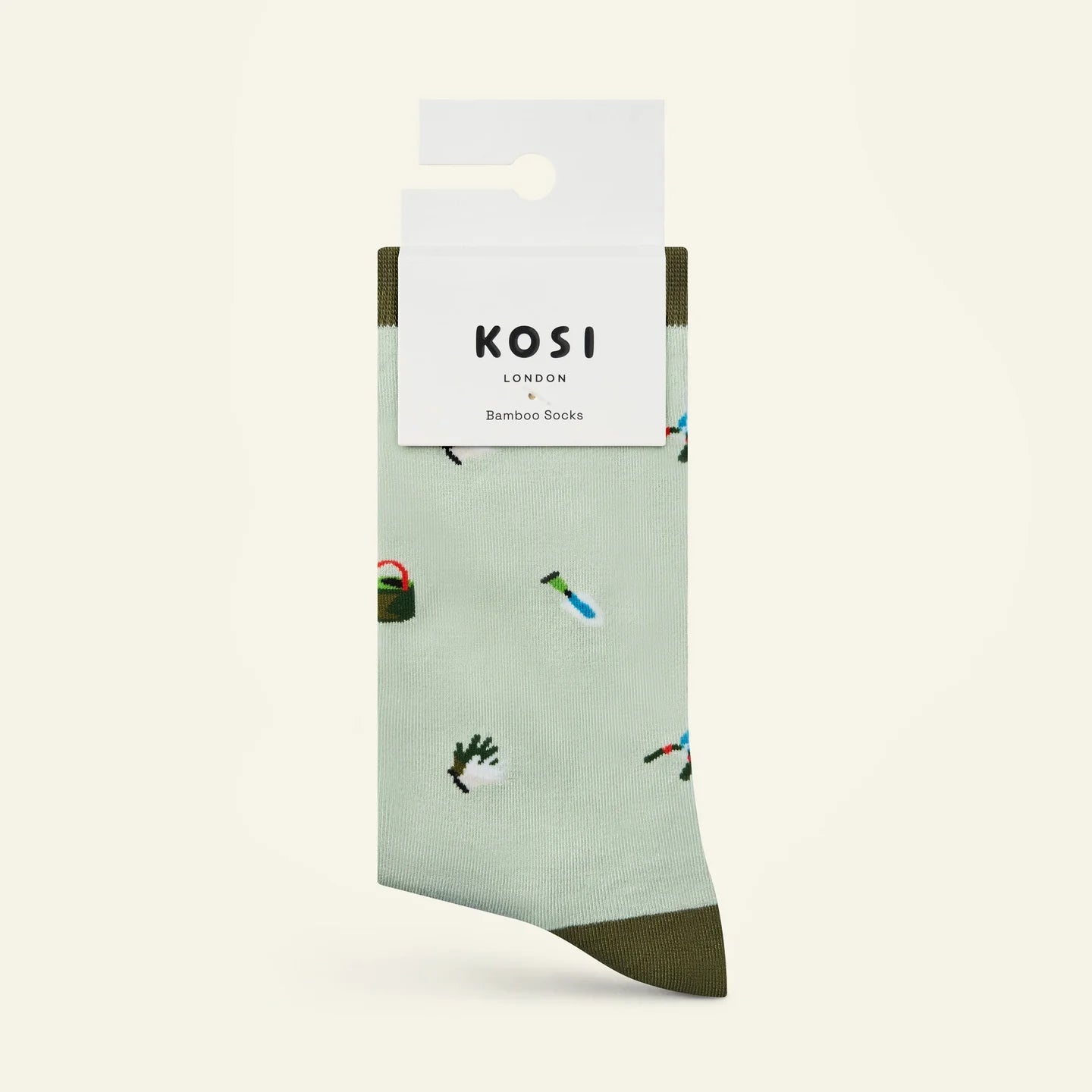 KOSI London Patterned Bamboo Socks (UK 3-8) - Various Designs
