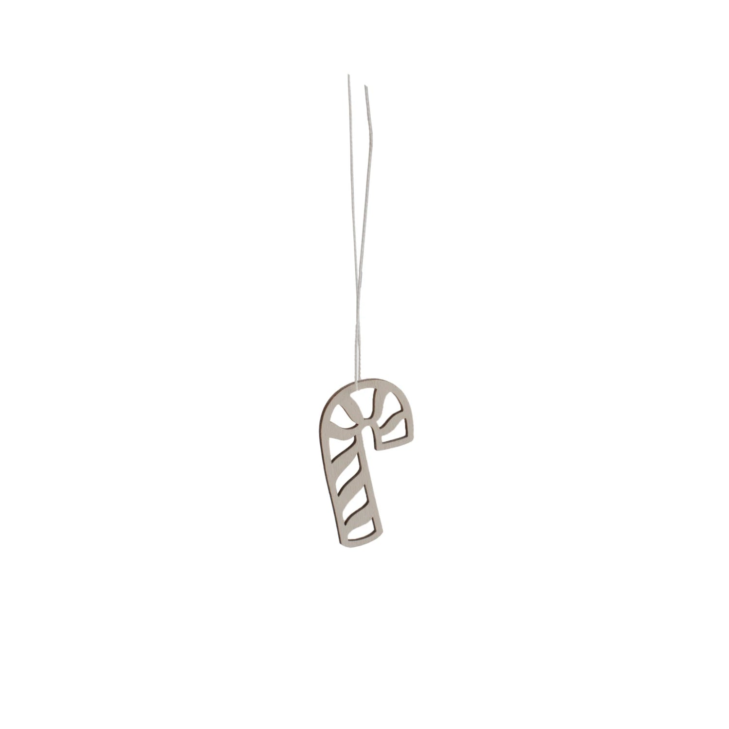 Krokom Candy Cane Decoration | White | by Storefactory - Lifestory