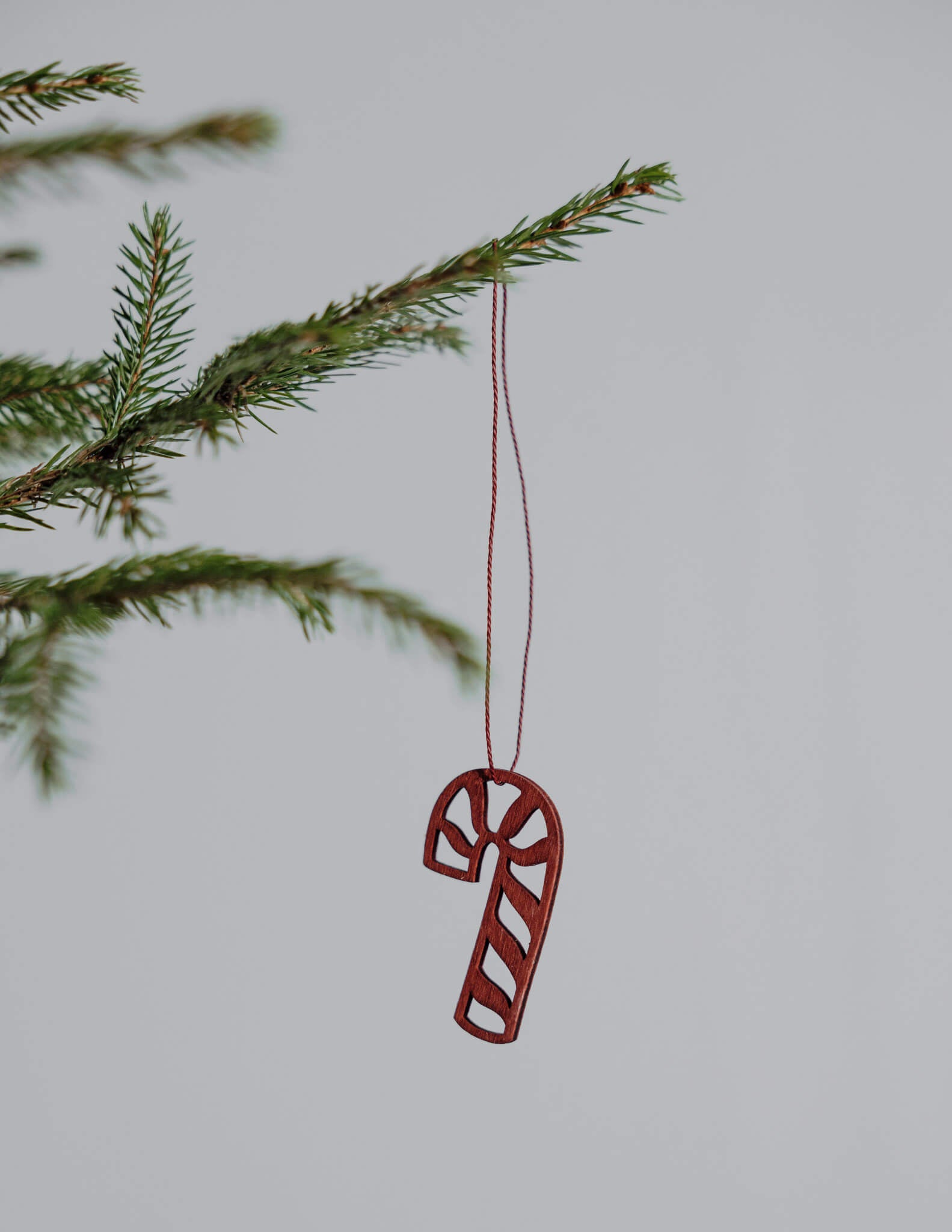 Krokom Candy Cane Decoration | Red | by Storefactory - Lifestory