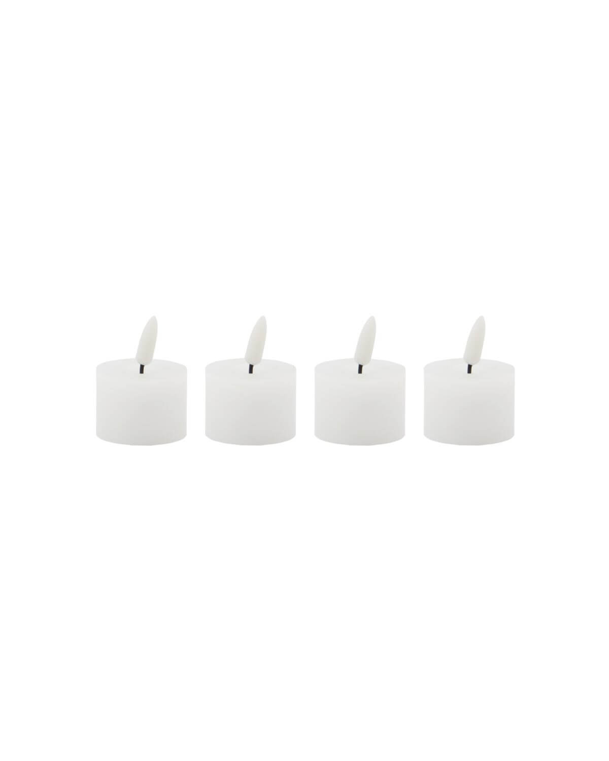 LED Tealights - Set of 4 | by House Doctor - Lifestory - House Doctor