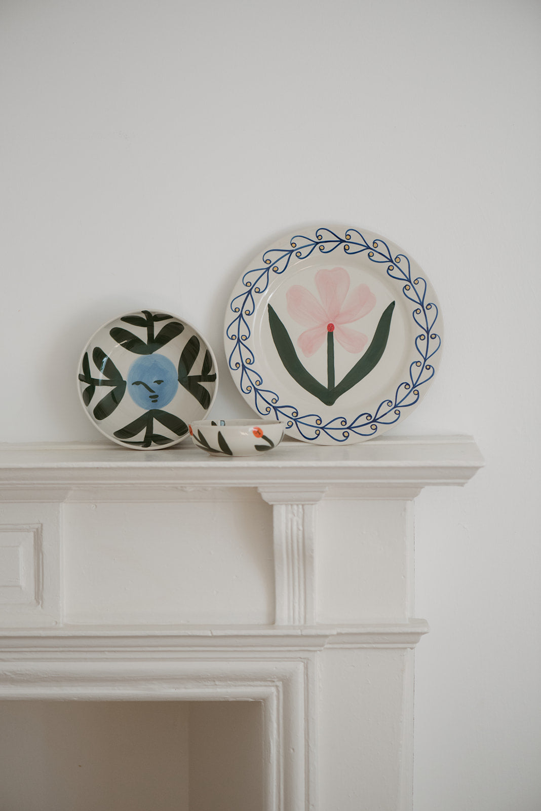 HAY x Emma Kohlmann - La Pittura Ø28.5cm Plate in Various Designs