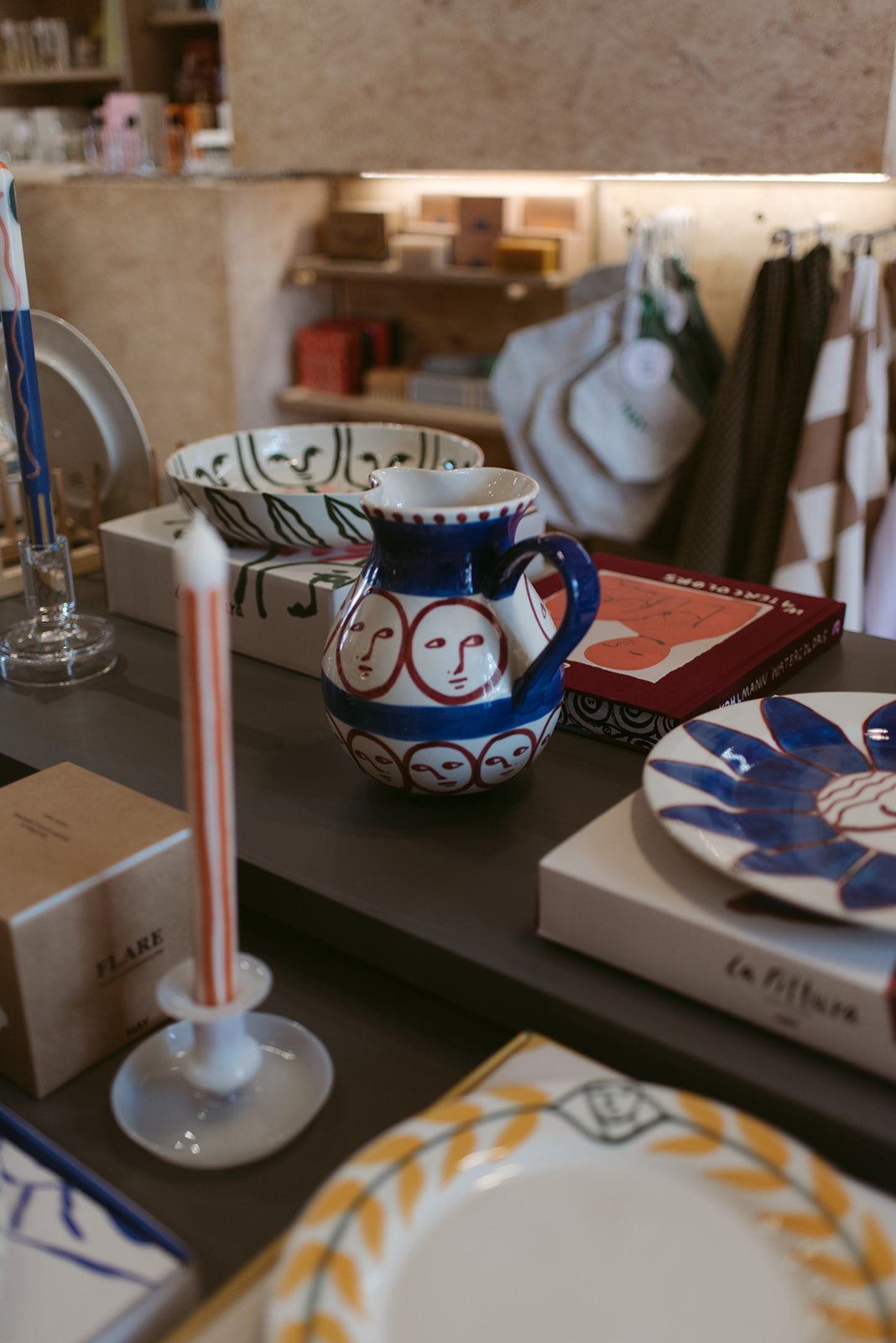 HAY x Emma Kohlmann - La Pittura 2L Jug - Lifestory